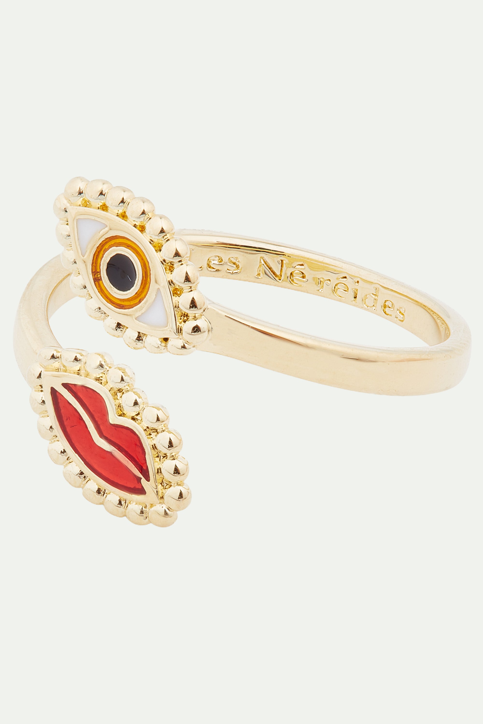 Divine protection adjustable ring