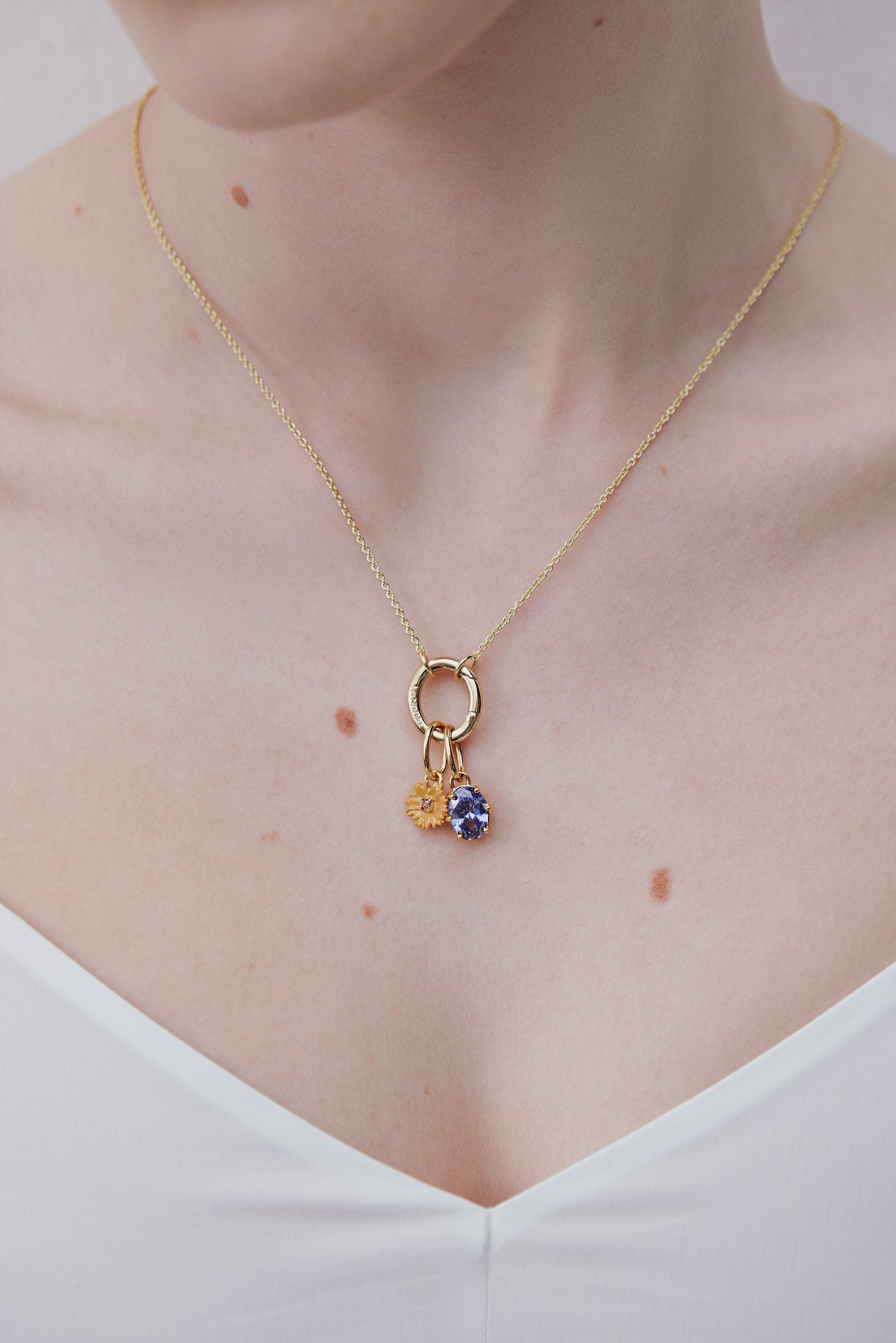 Sunflower Pendant, Joy and Vitality - September