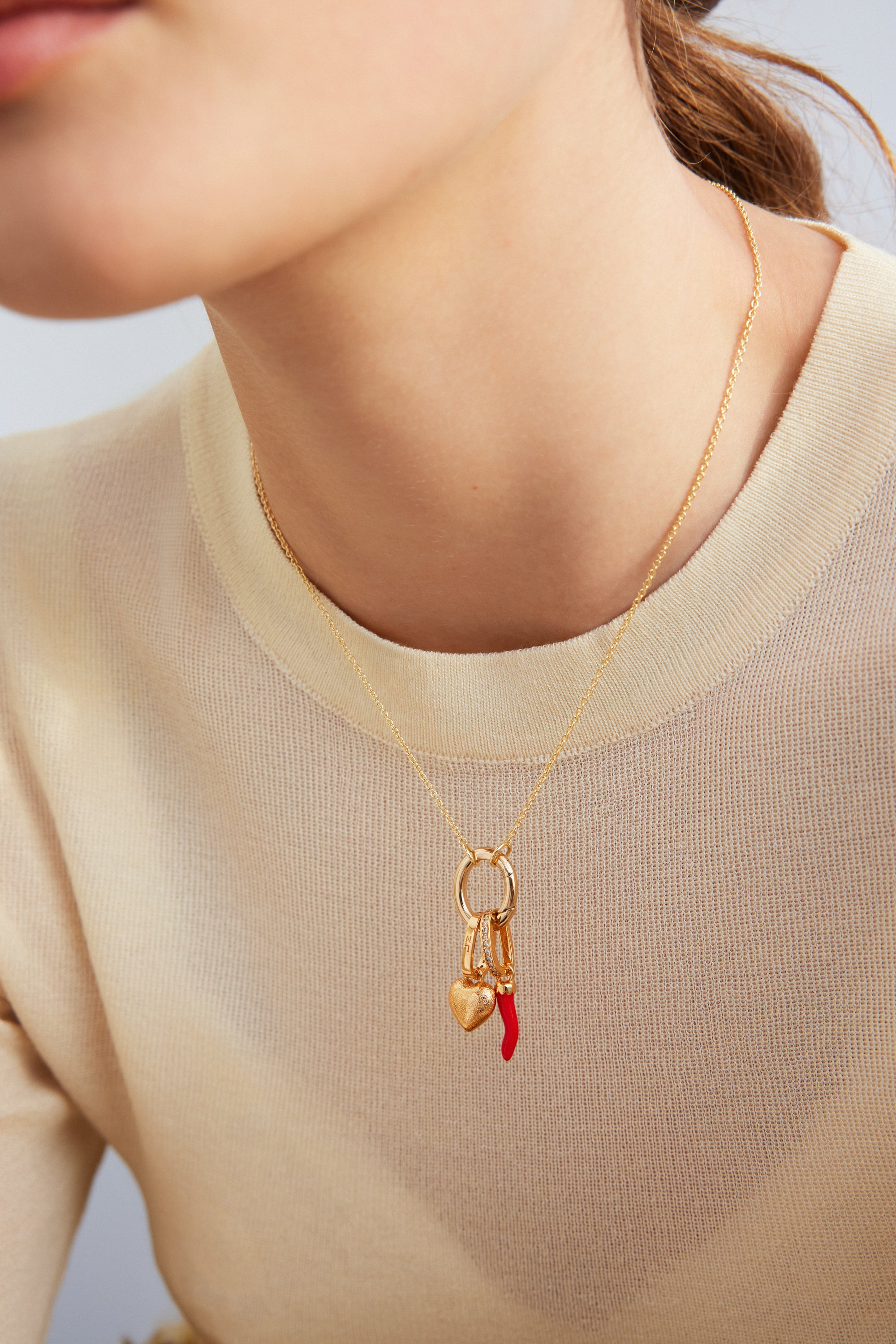 Pendentif Piment, Chance et Protection