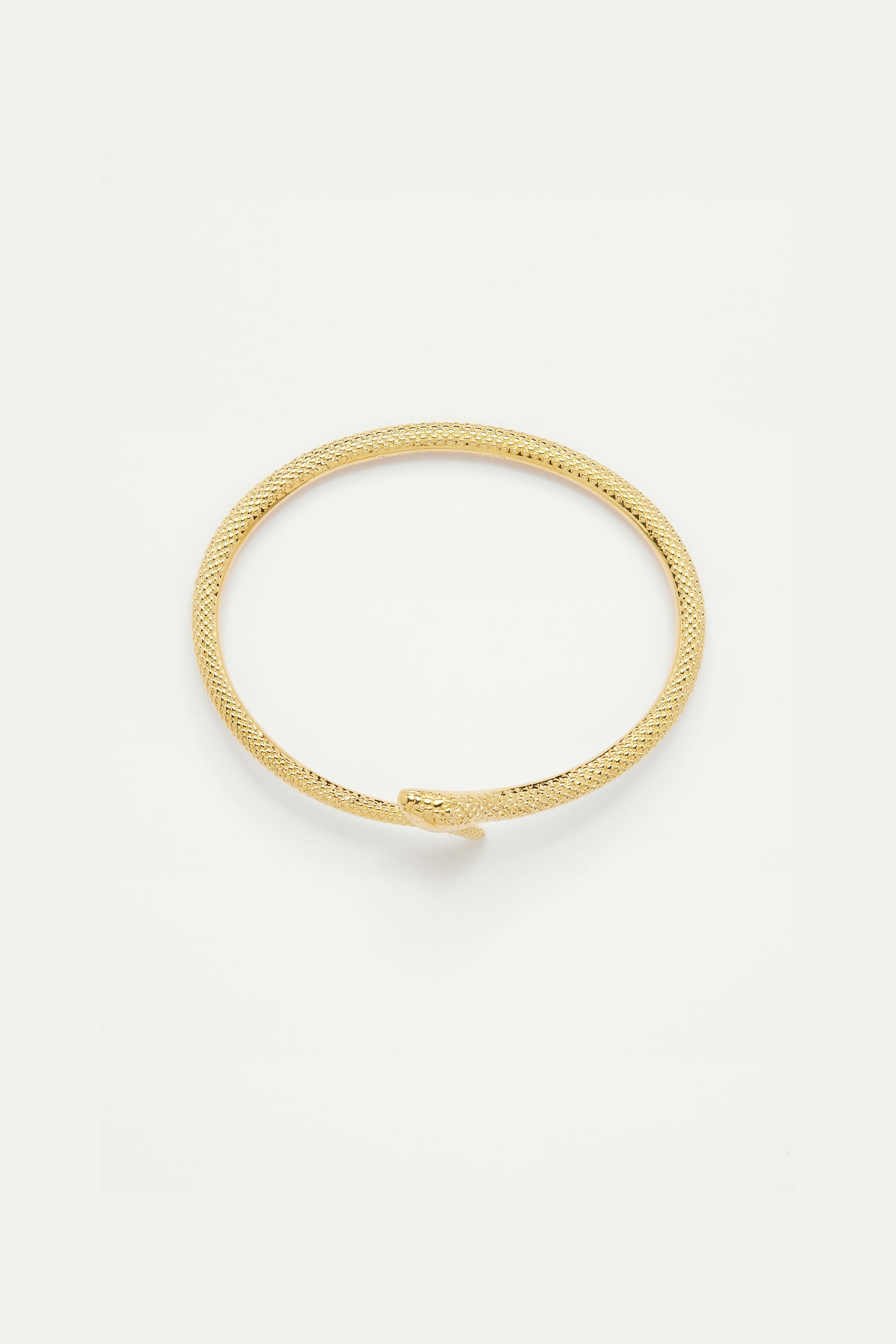 Slithering viper bangle