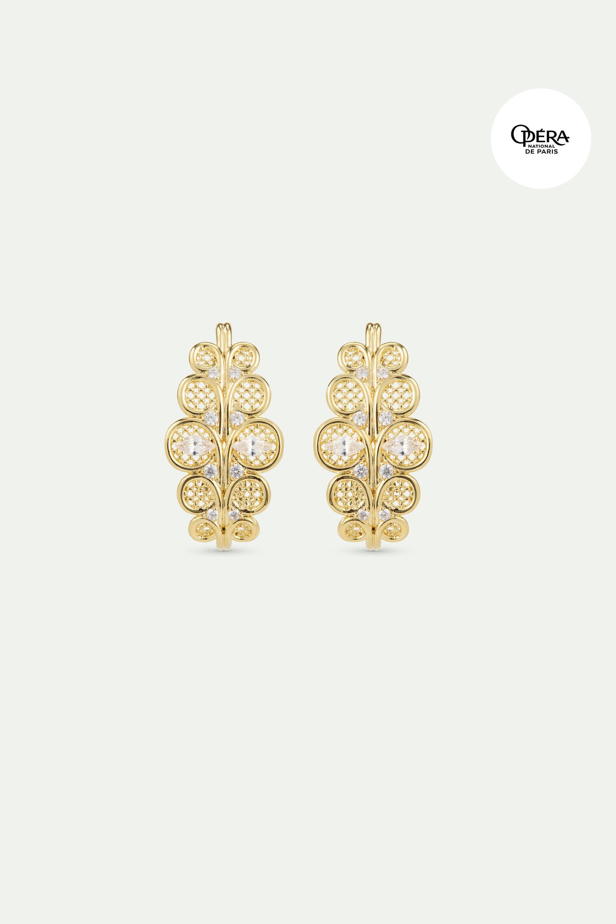 Boucles D'oreilles Créoles En Argent Filigrane Aloalo - SoaVani & Co, Neuves Sans Emballage
