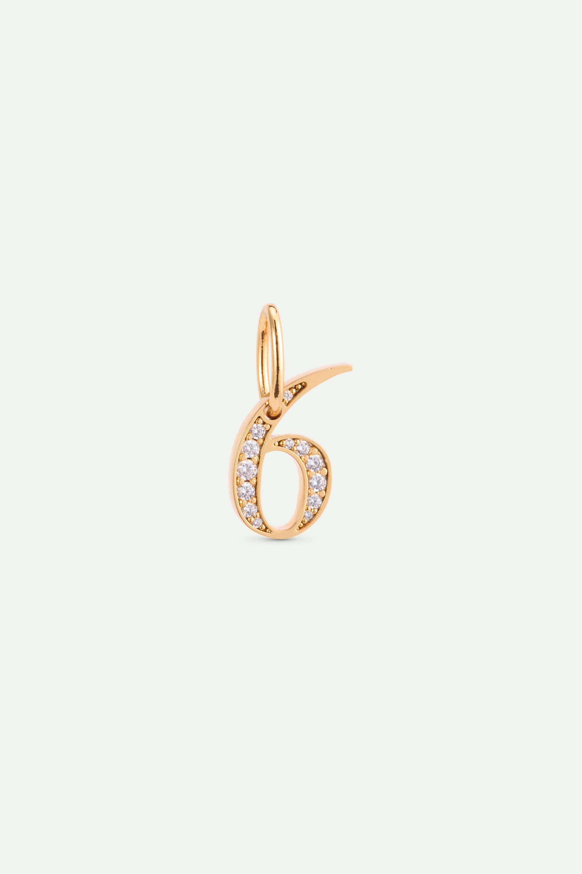 Pendentif chiffre 6, Calme et Générosité