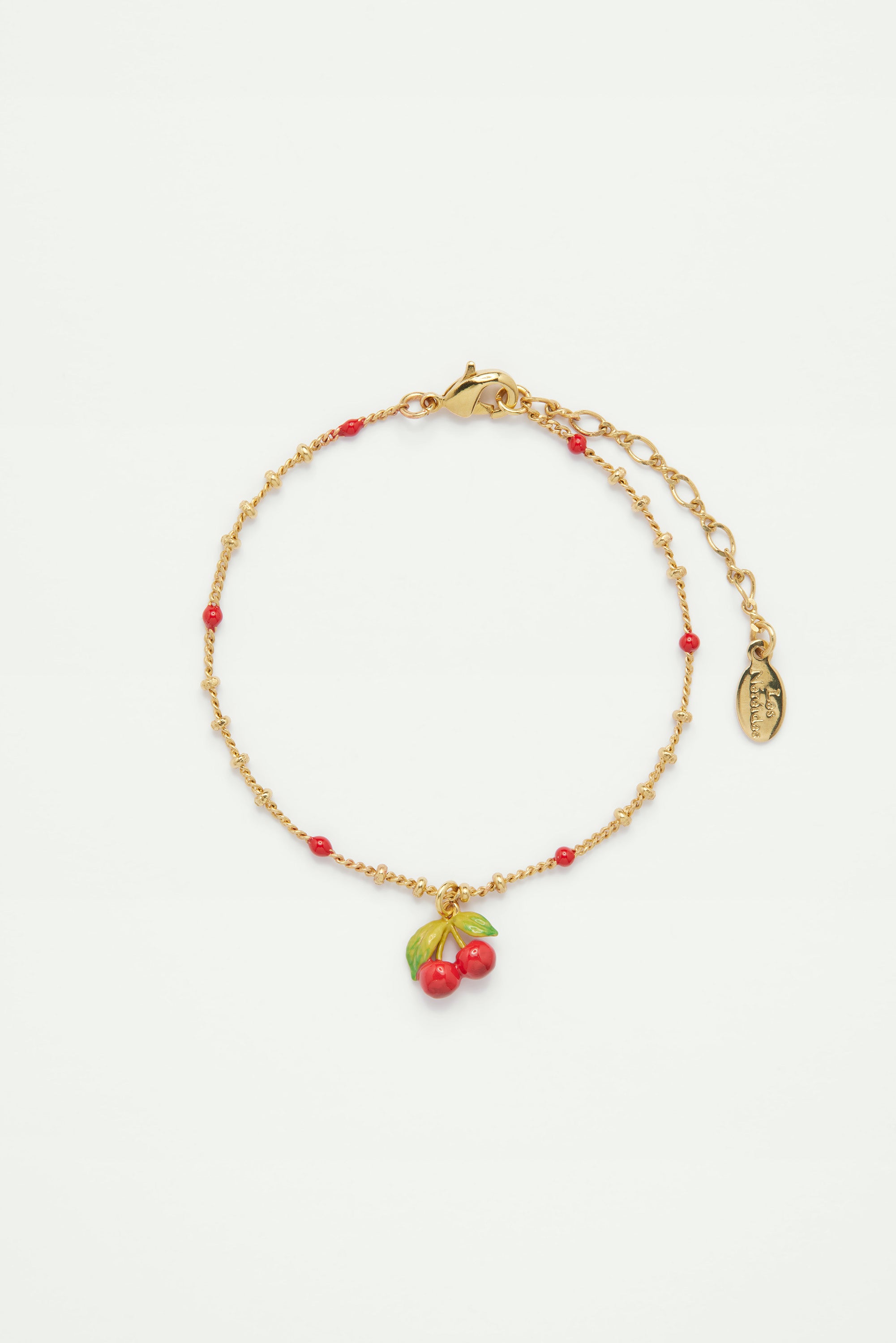 Cherry Charms Bracelet