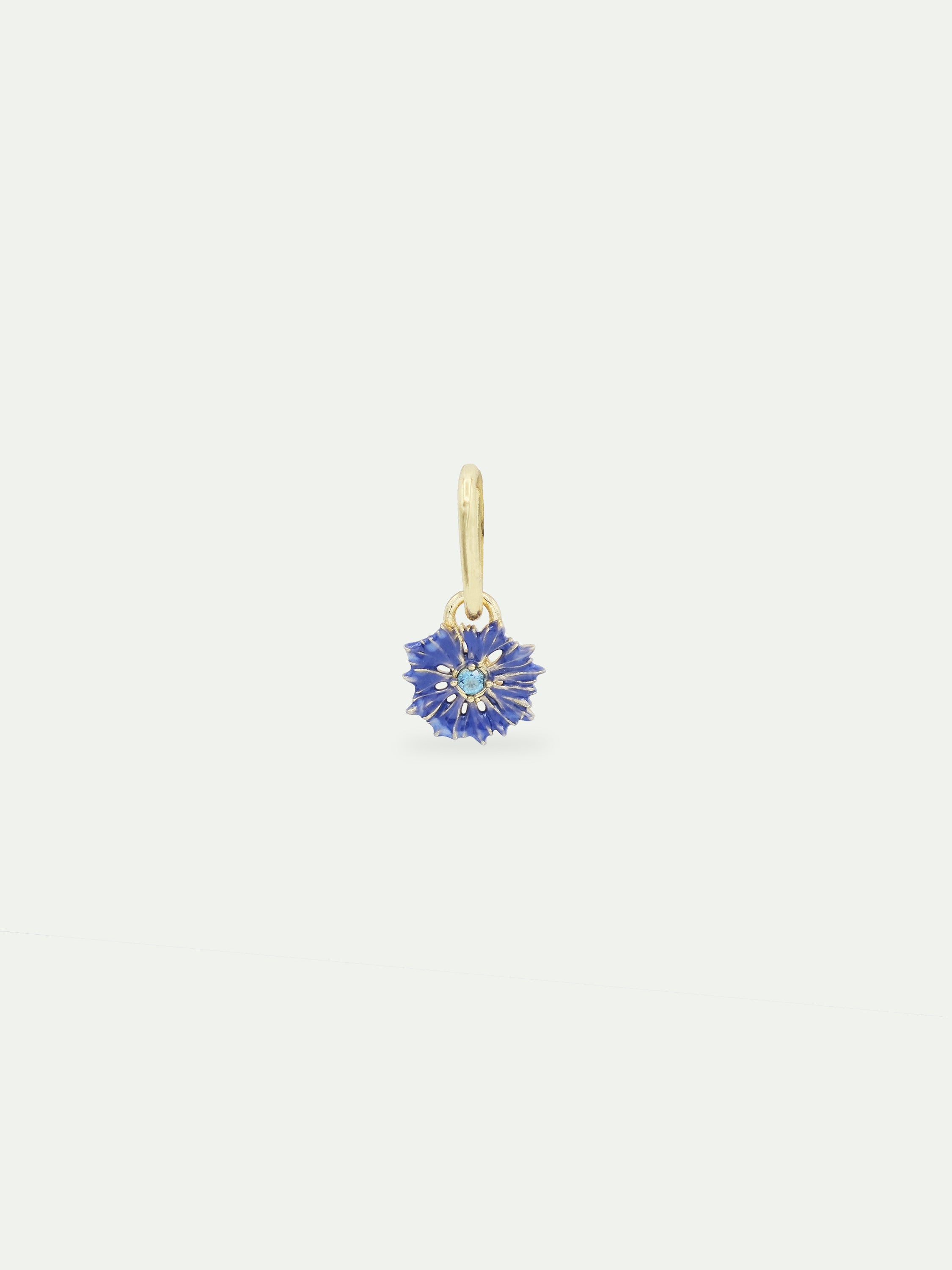 Cornflower Pendant, Memory and Resilience - December