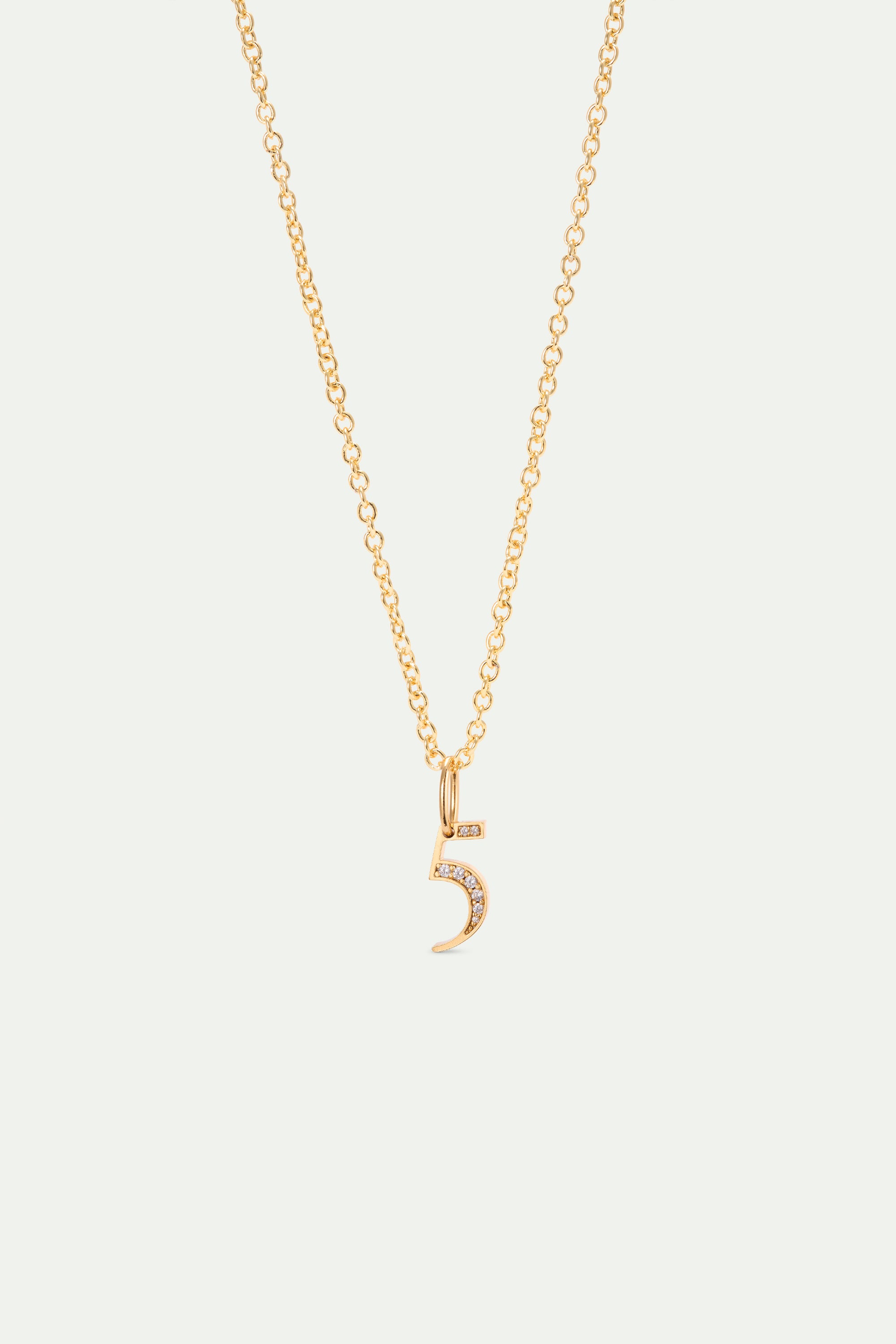 Pendentif chiffre 5, Liberté et Autonomie