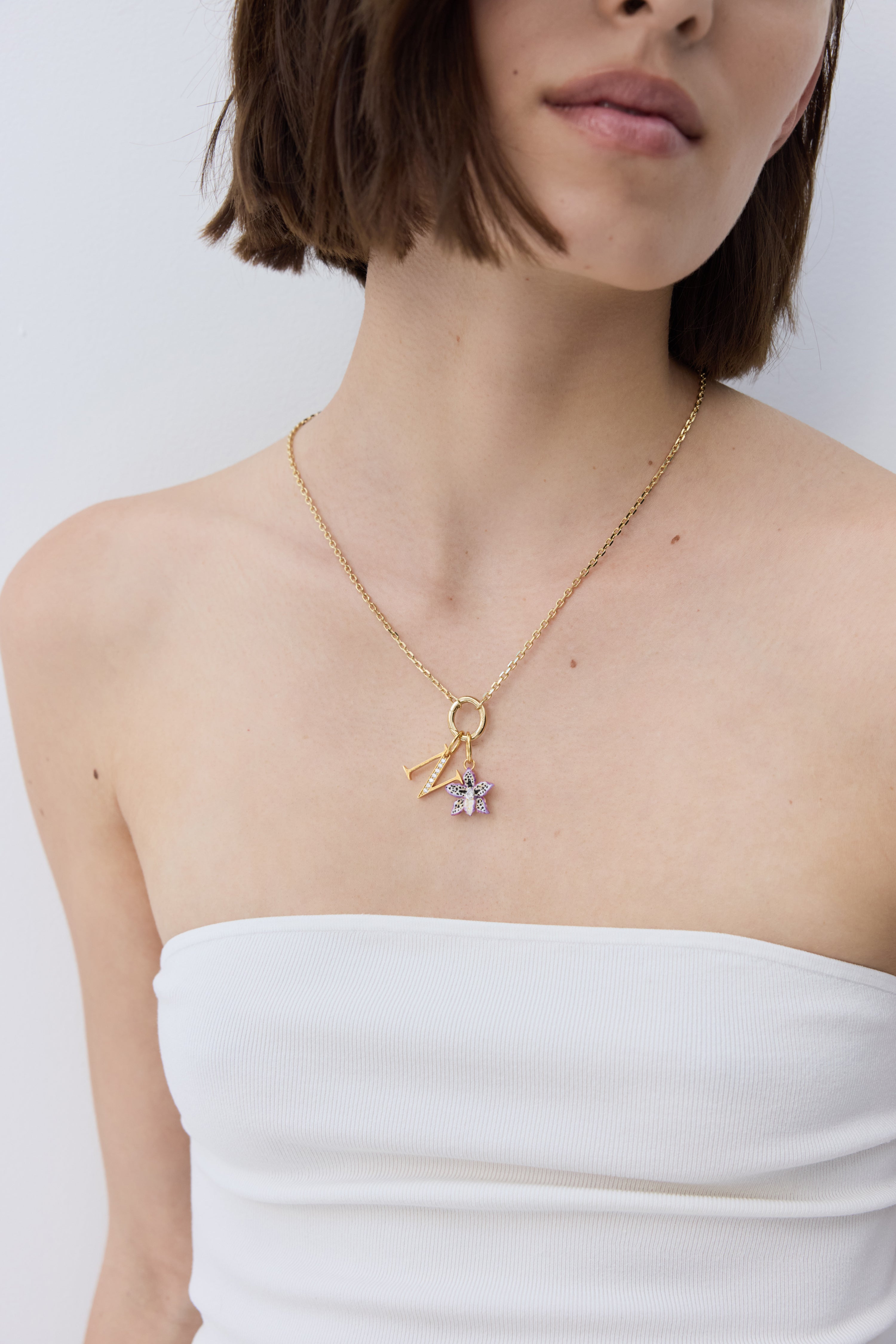 Pendant necklace chain