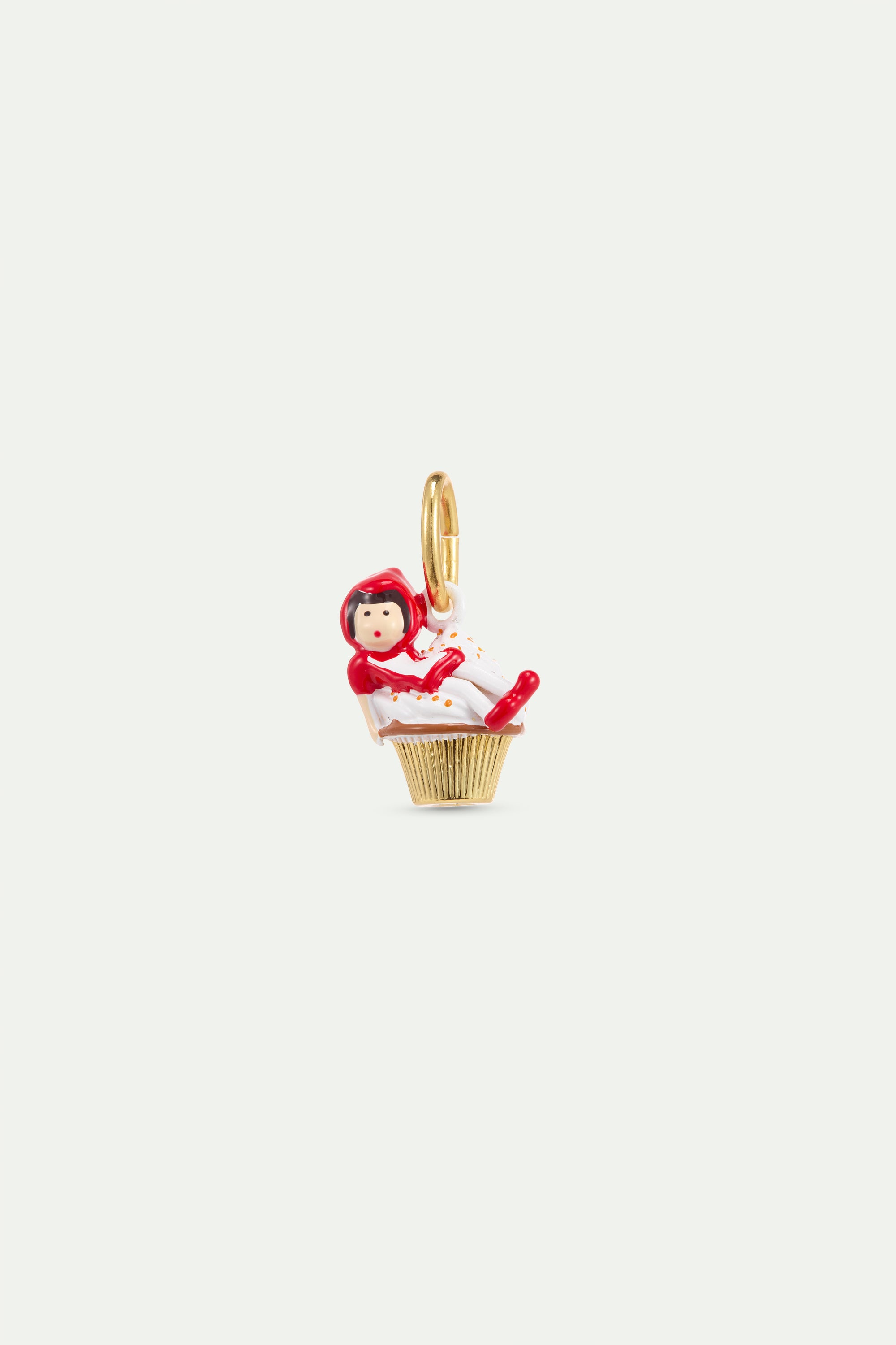 Charm's Petit Chaperon Rouge sur cupcake