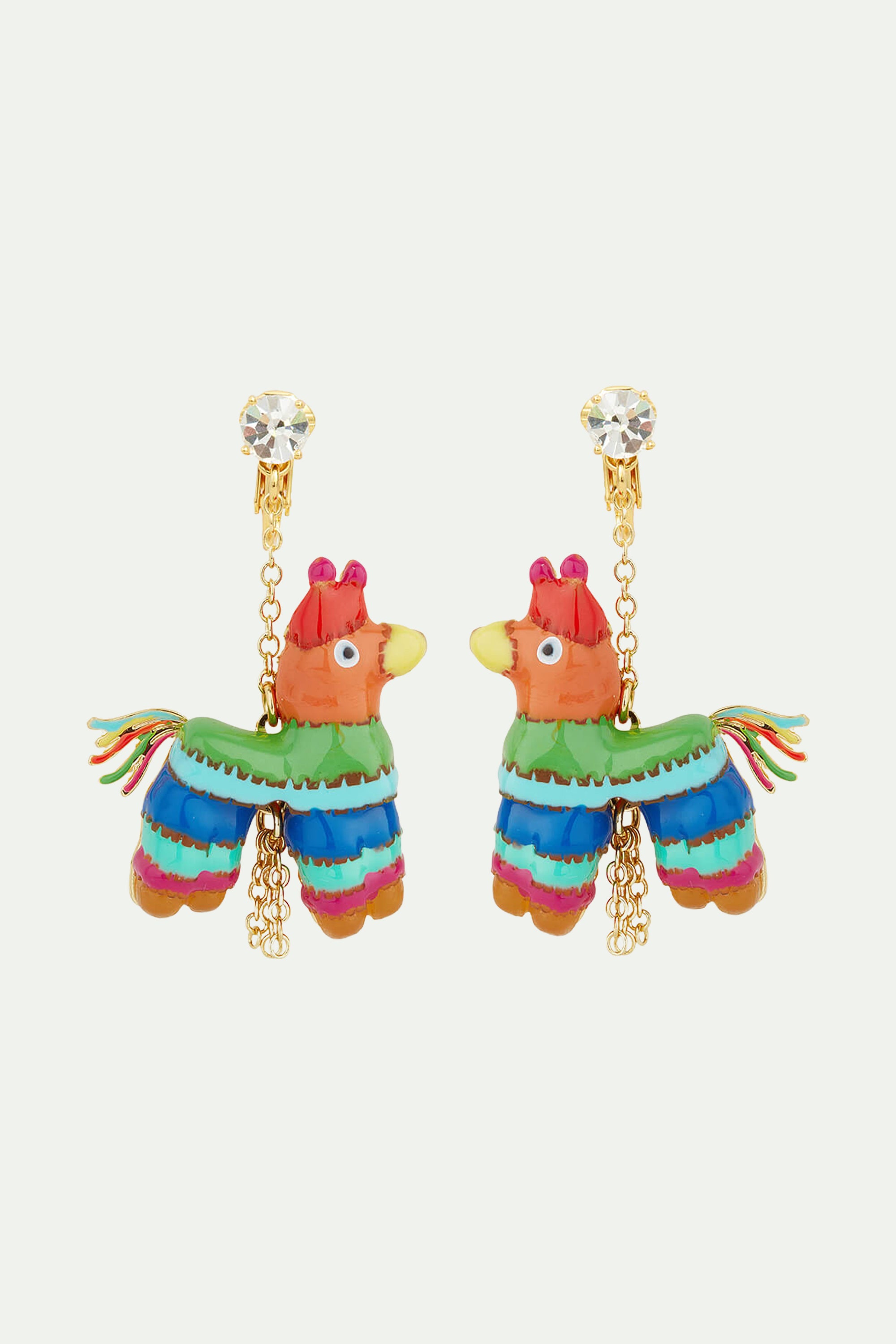 Boucles d'Oreilles Tiges Piñata