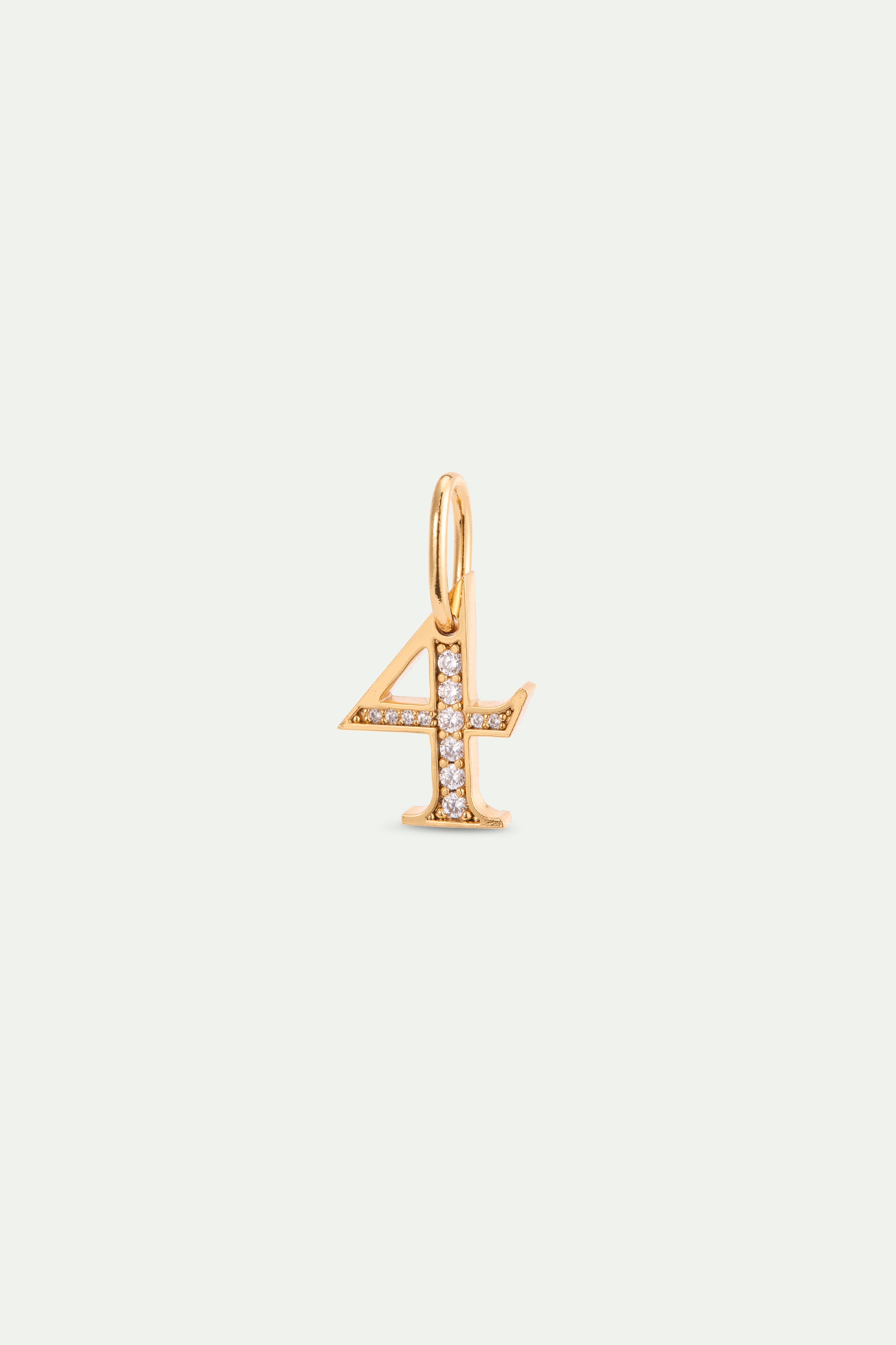 Pendentif chiffre 4, Discipline et Prudence
