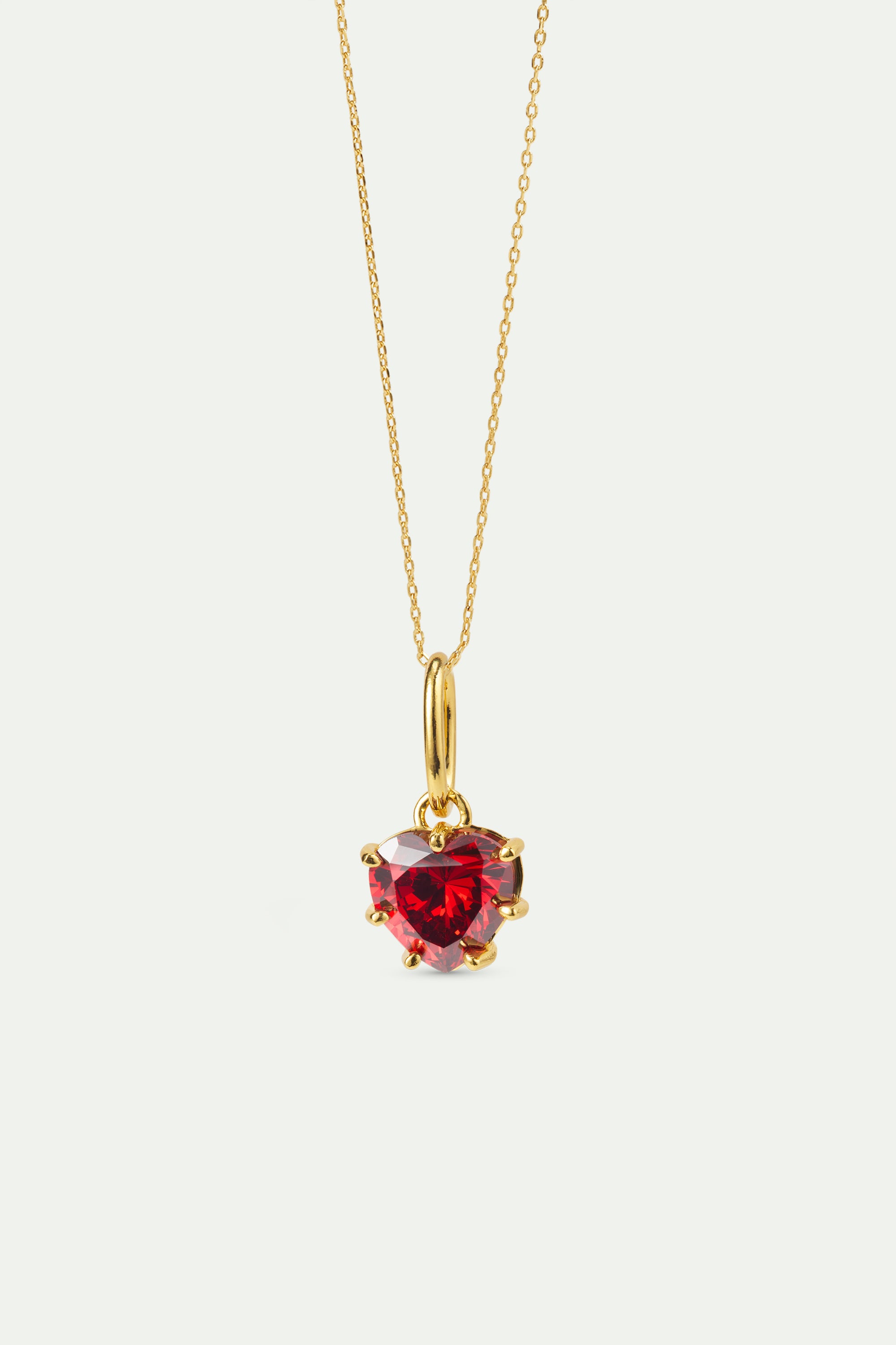 Pendentif Rouge Grenat, Jouvence et Attraction - Novembre