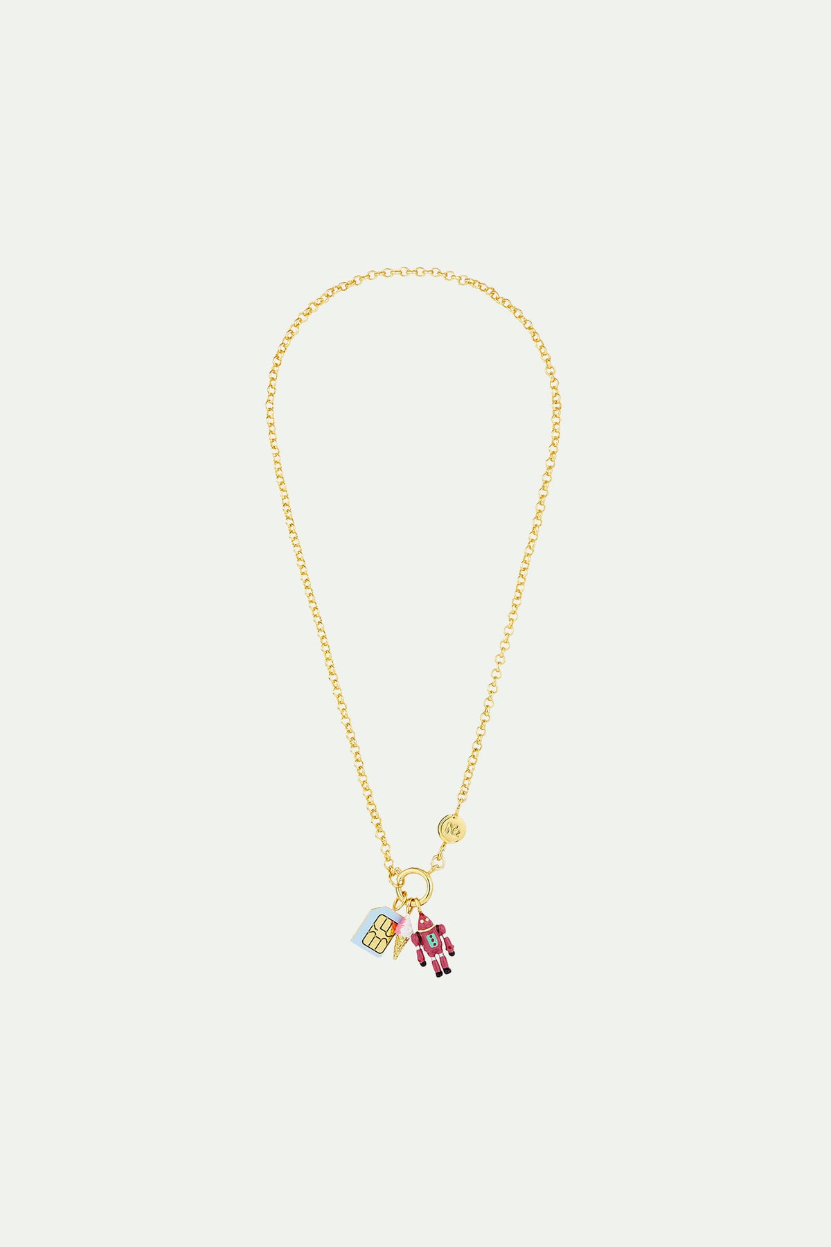Chaîne pour collier charm's