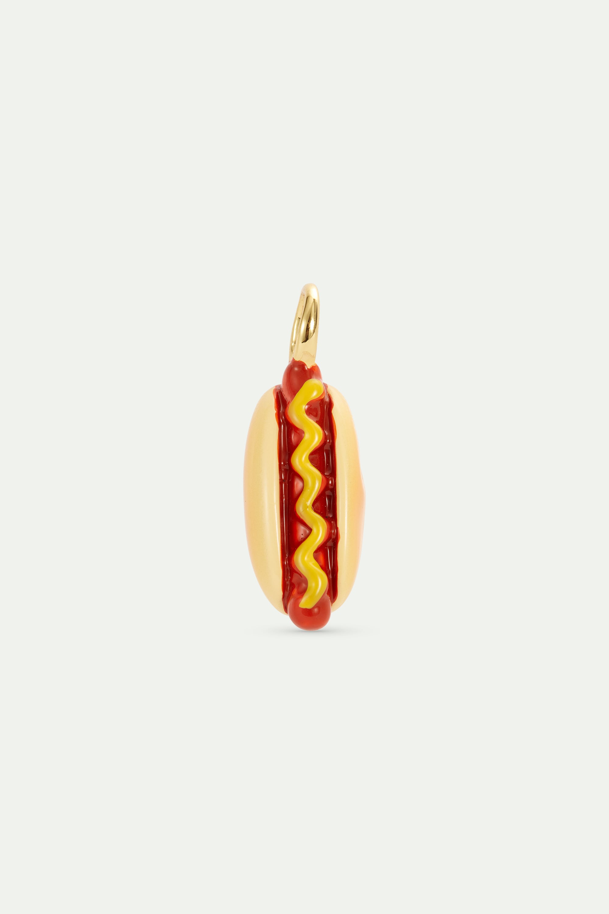 Hot dog charm Hot dog charm