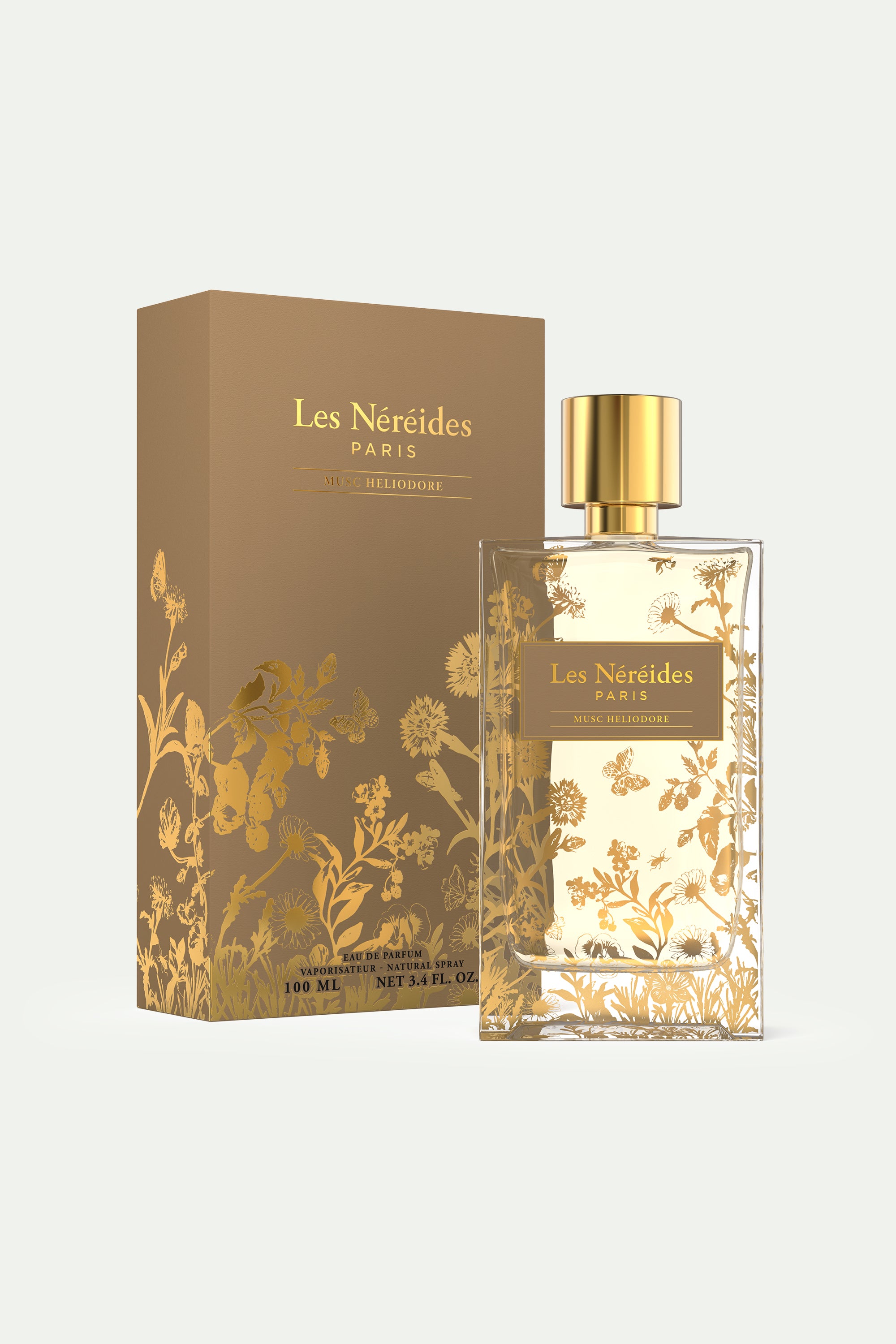 Musc Héliodore fragrance 100 mL