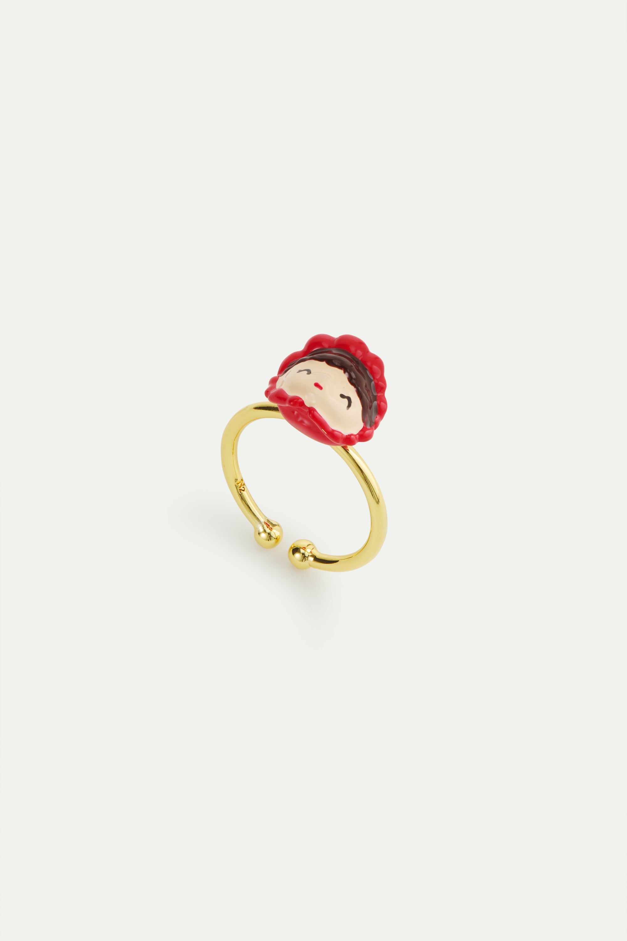 Bague ajustable Le Petit Chaperon rouge