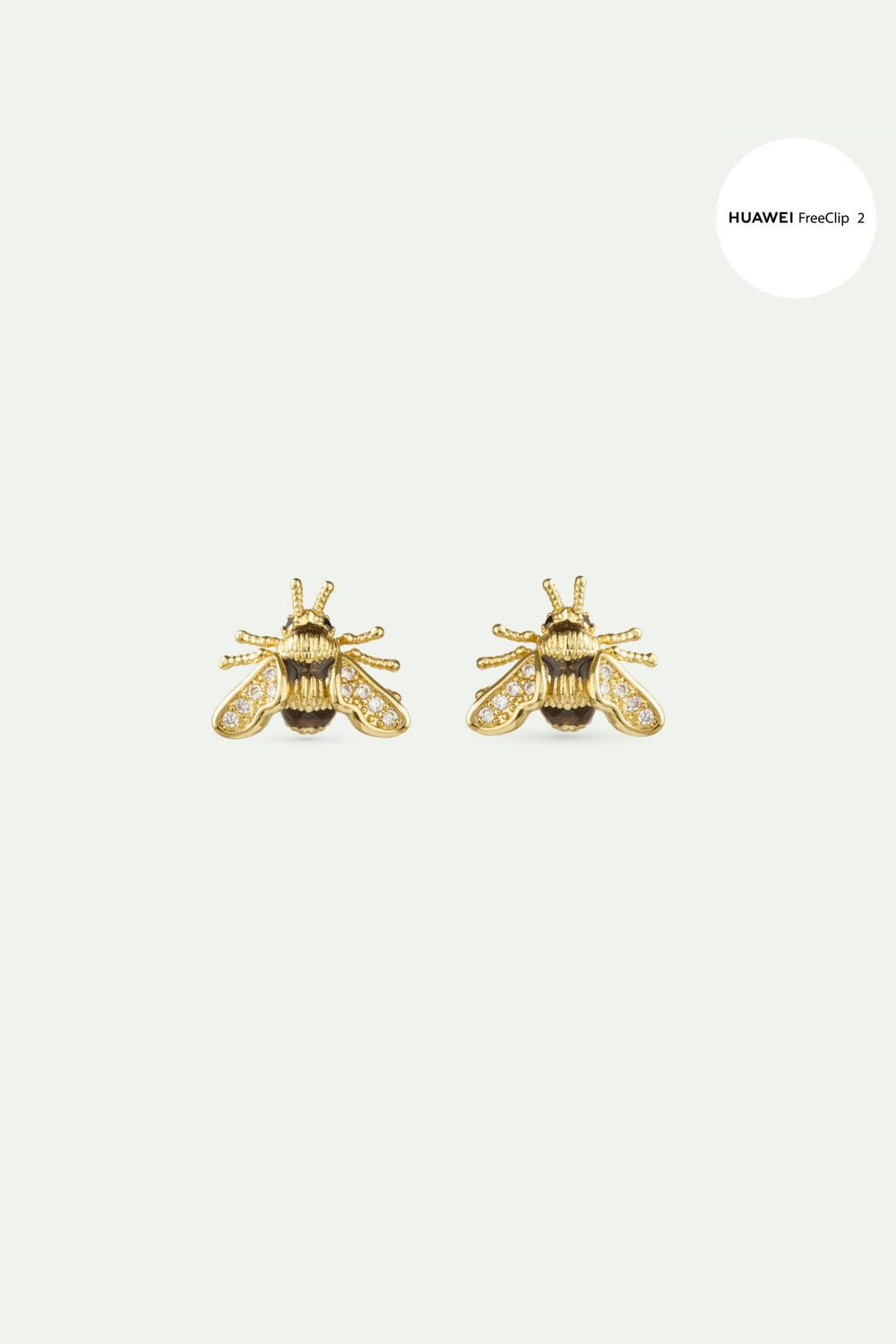 Bijoux Abeille pour écouteurs HUAWEI FreeClip 2 S