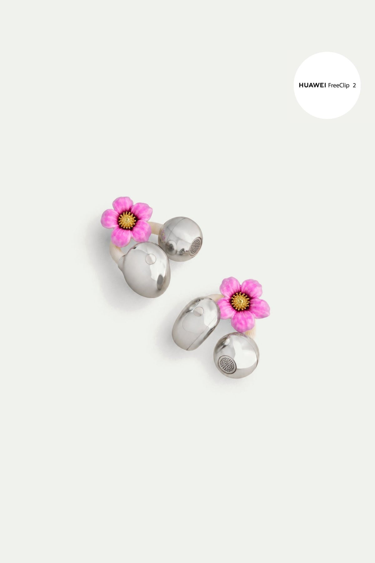 Purple Anemone Jewellery for HUAWEI FreeClip 2