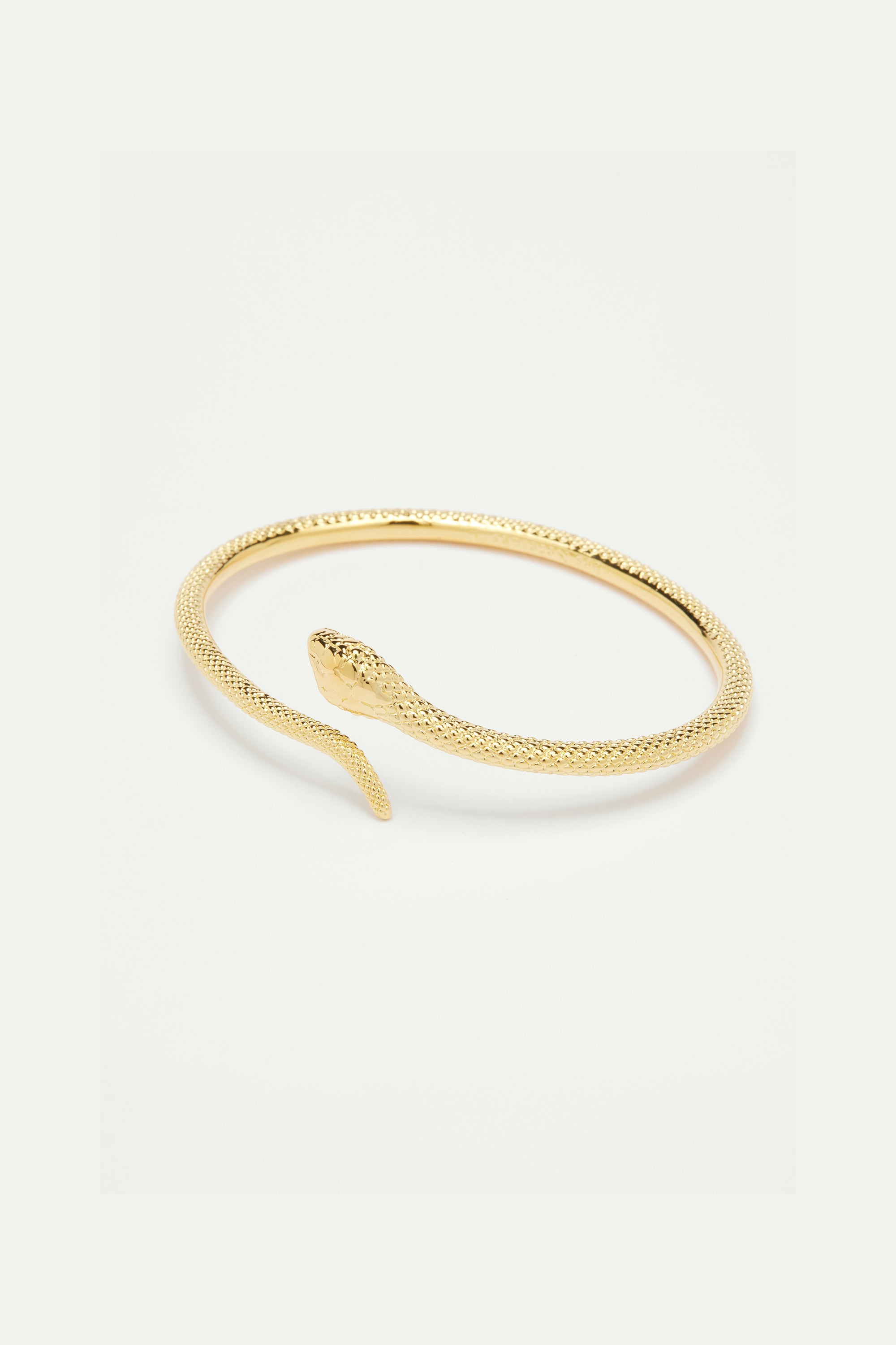 Slithering viper bangle