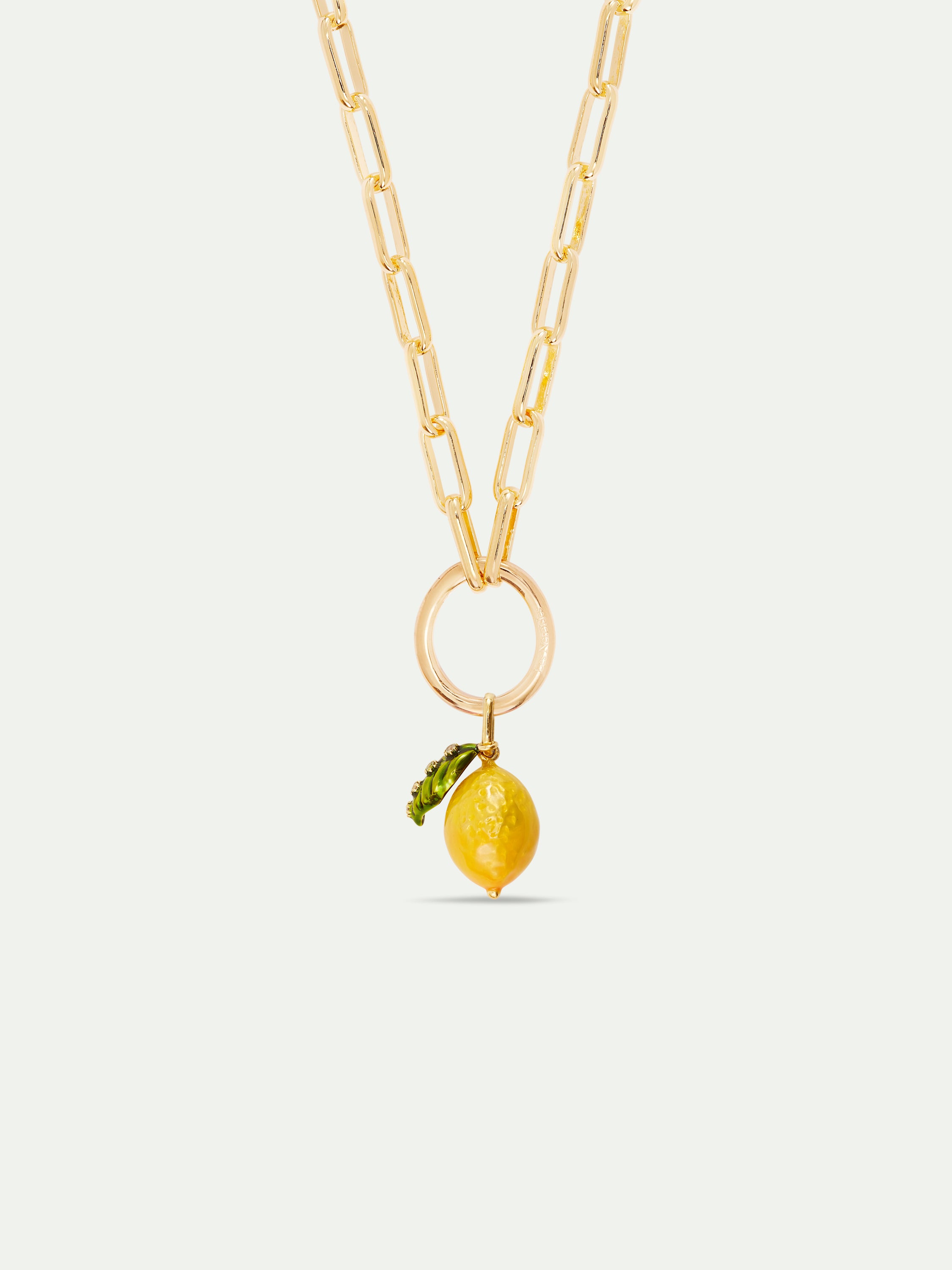 Pendentif Citron, Joie et Vitalité