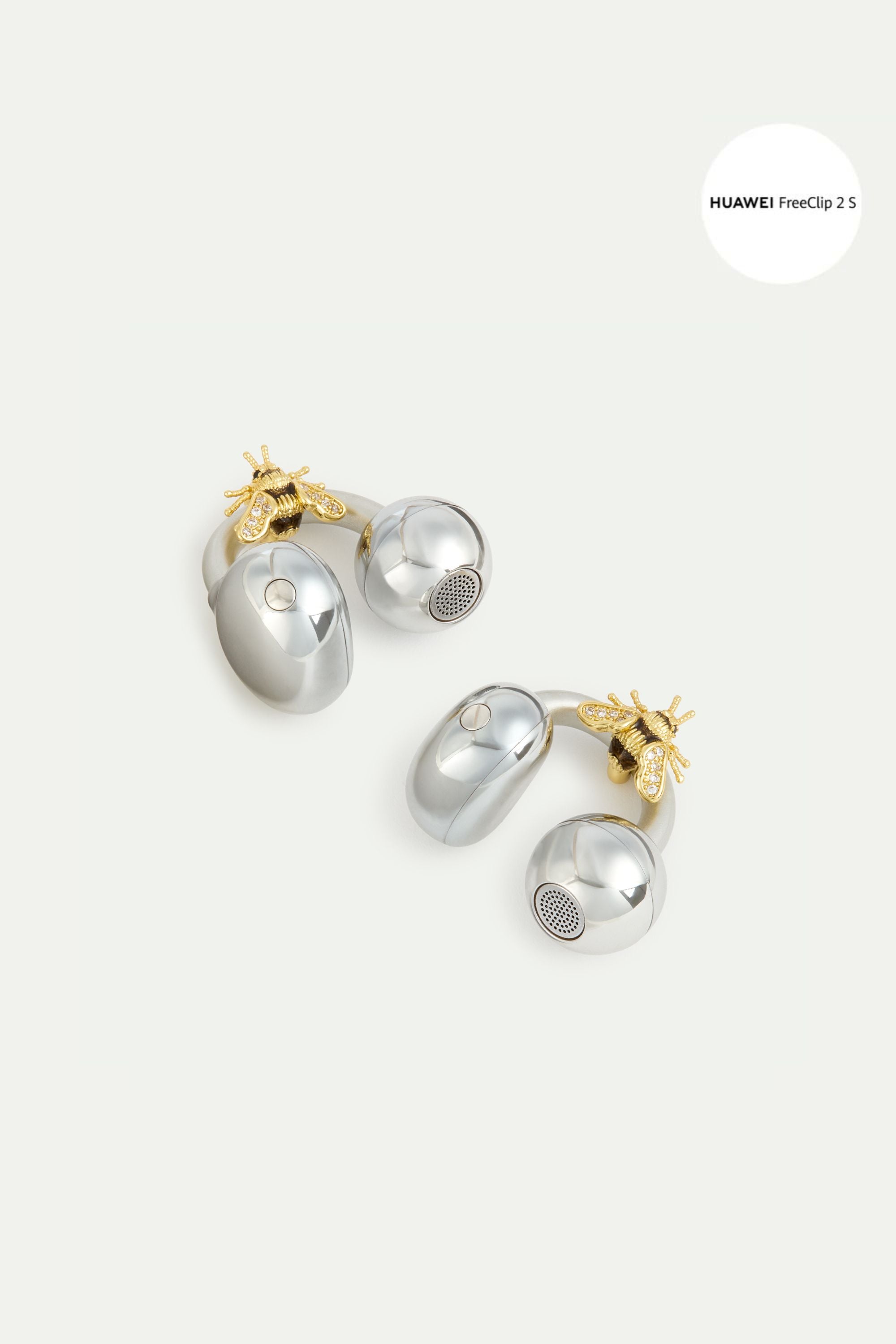 Bijoux Abeille pour écouteurs HUAWEI FreeClip 2 S