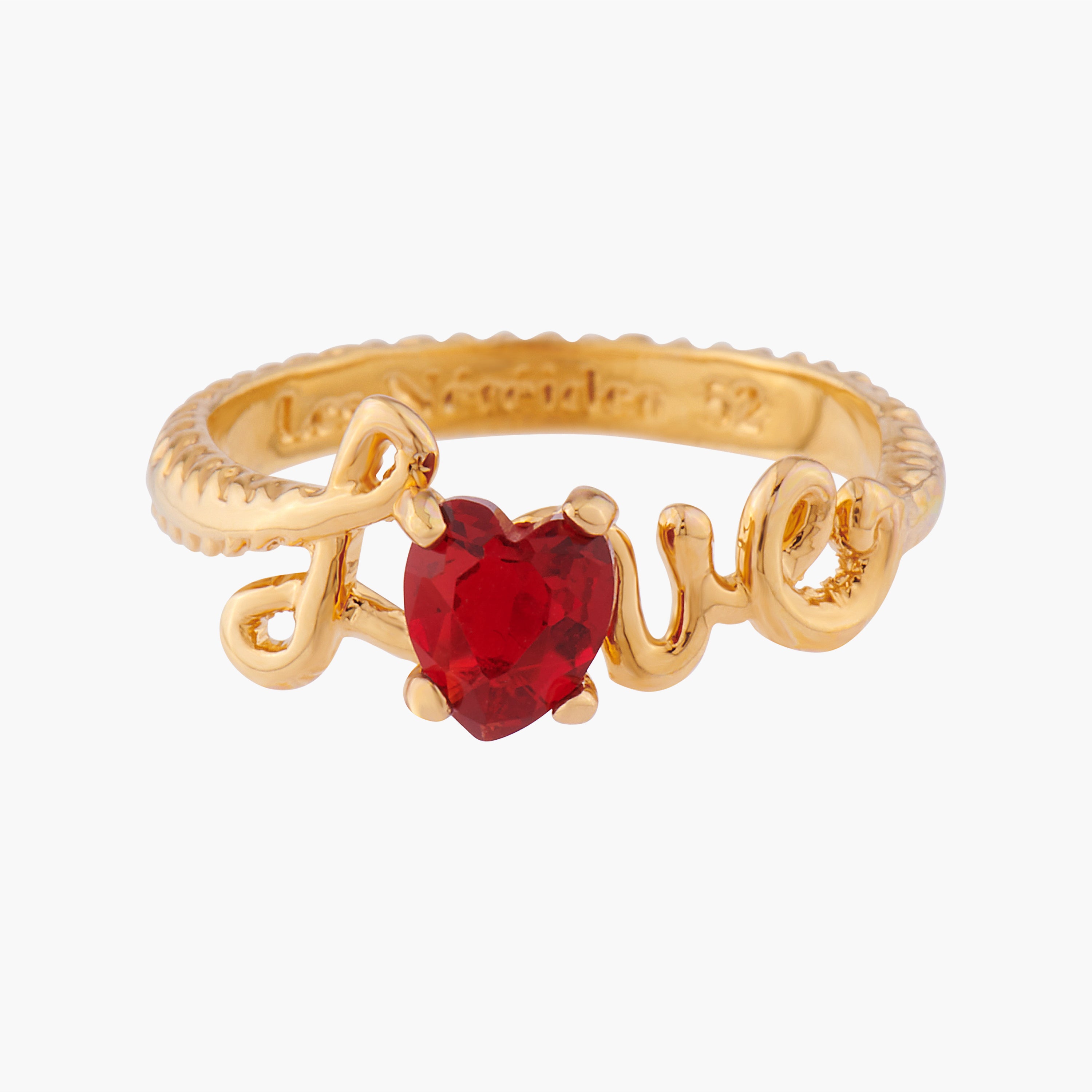 Anillo LOVE Les Néréides Loves Animals