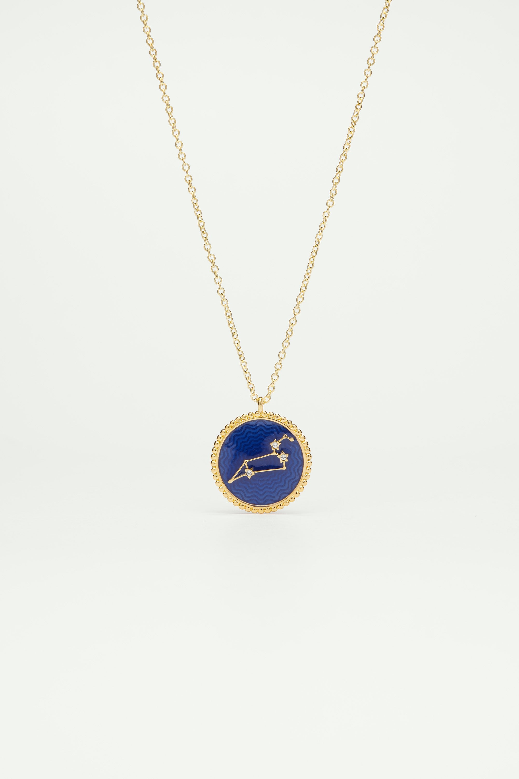 Leo 2025 medallion necklace