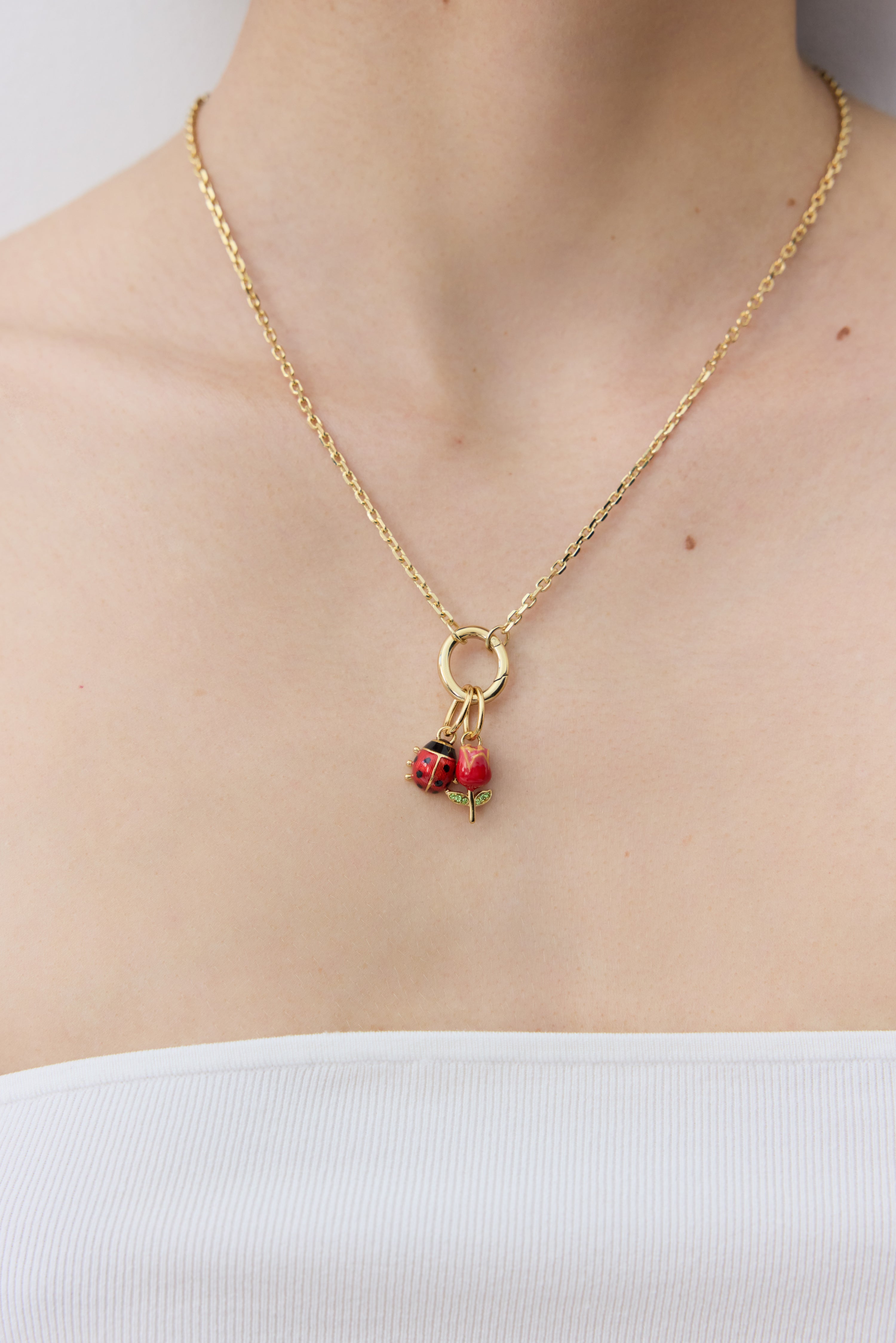 Ladybird Pendant, Luck and Ingenuity