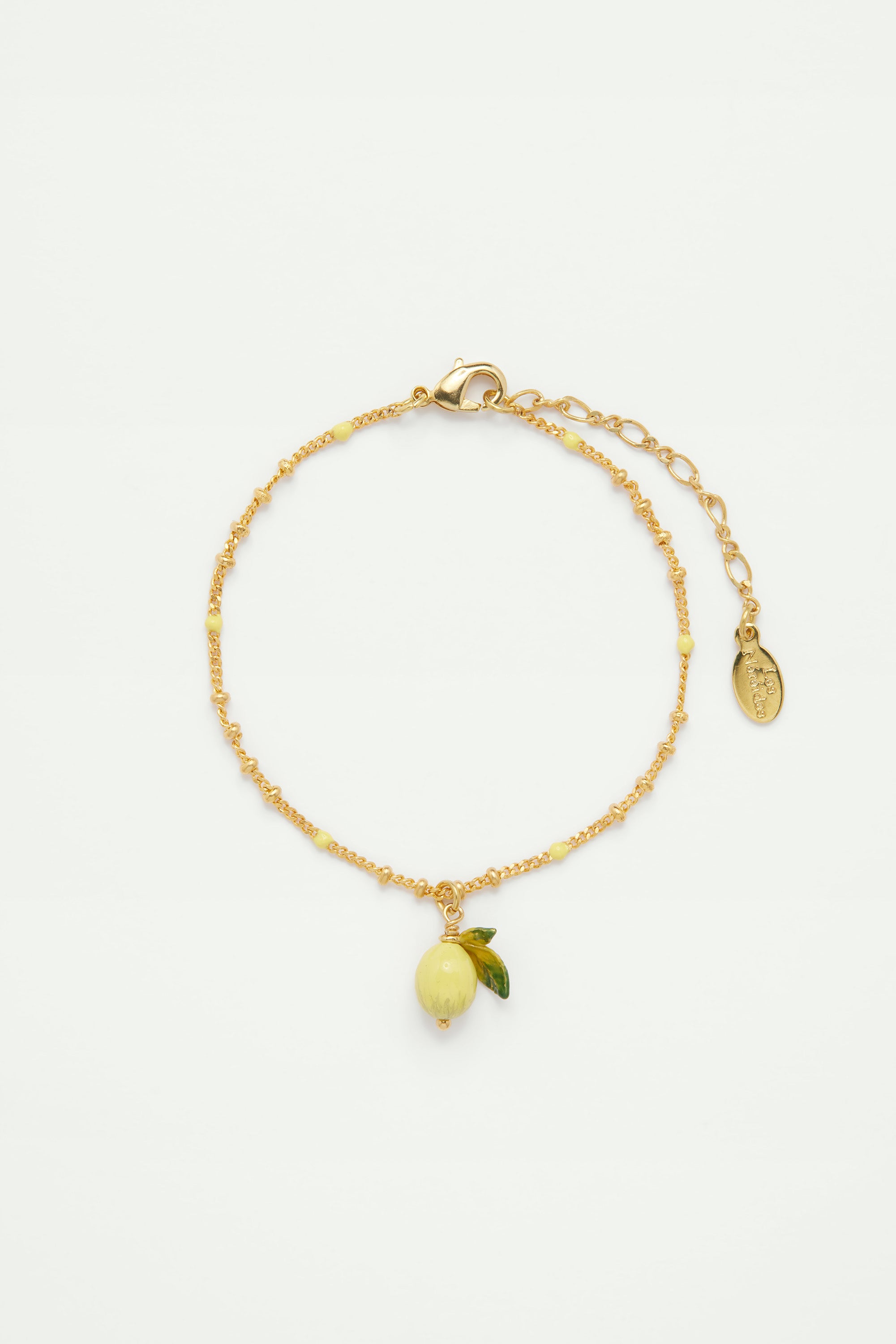 Lemon 2025 charm bracelet