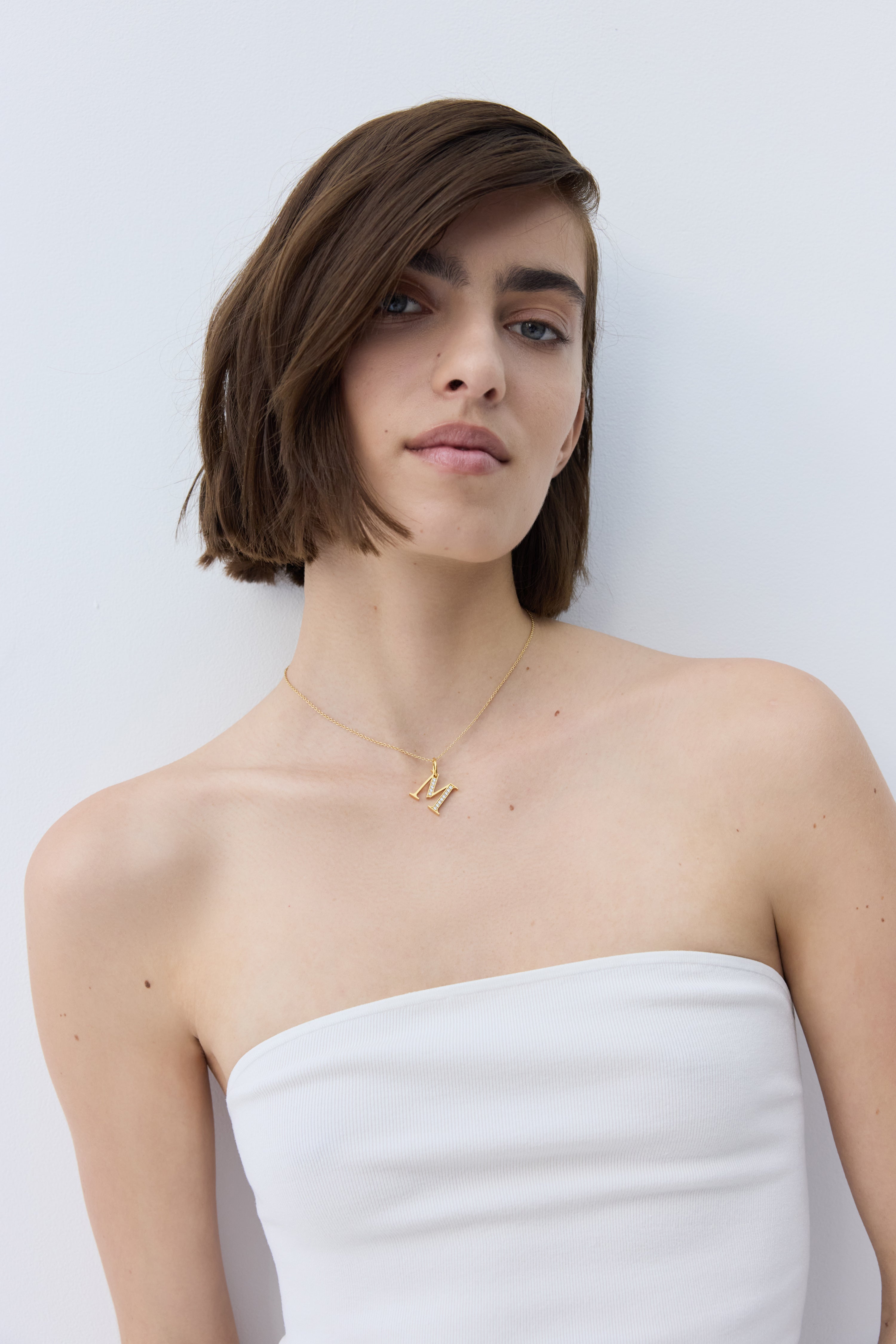 Chaîne de collier en maille fine