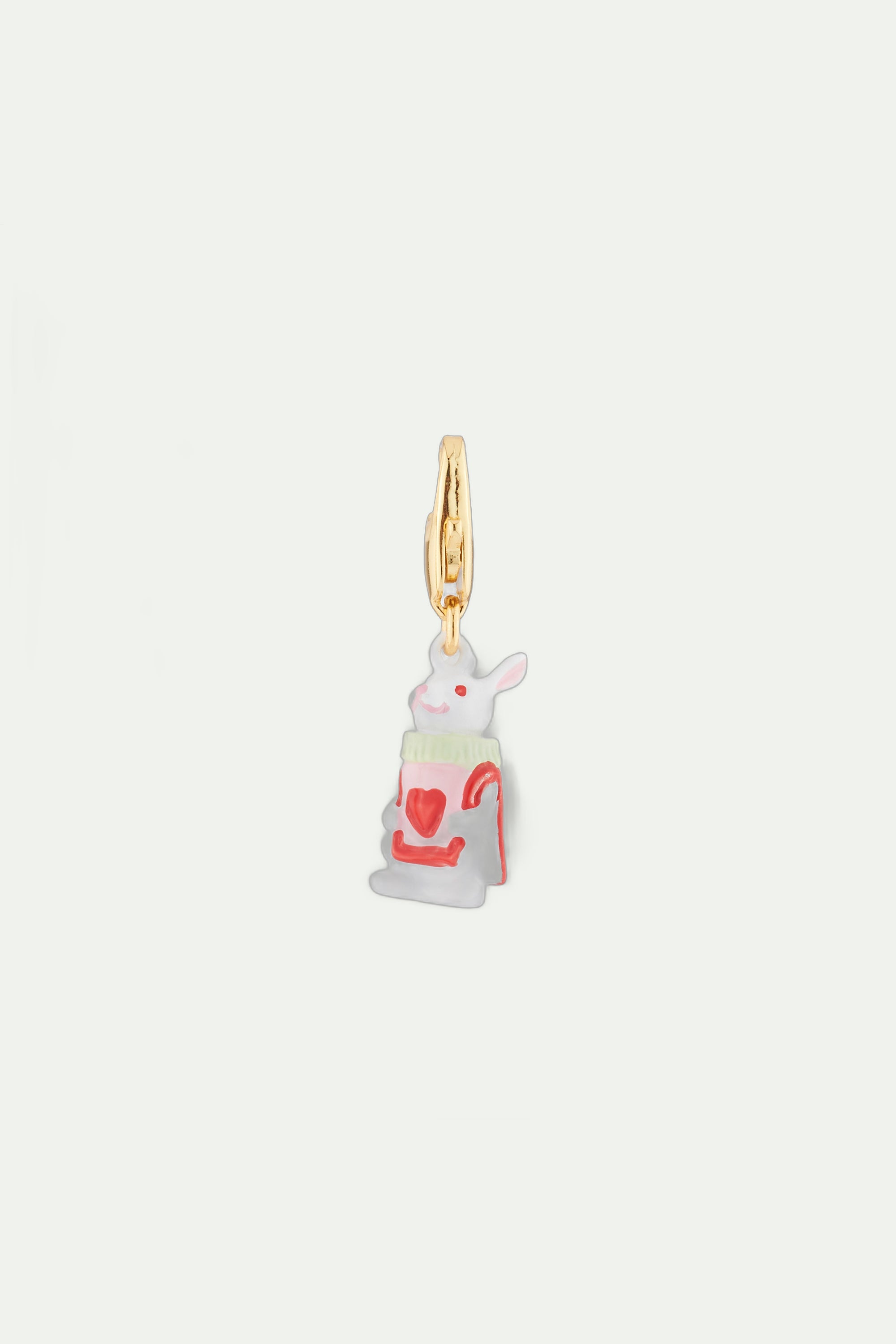Charm's lapin blanc Alice aux pays des merveilles