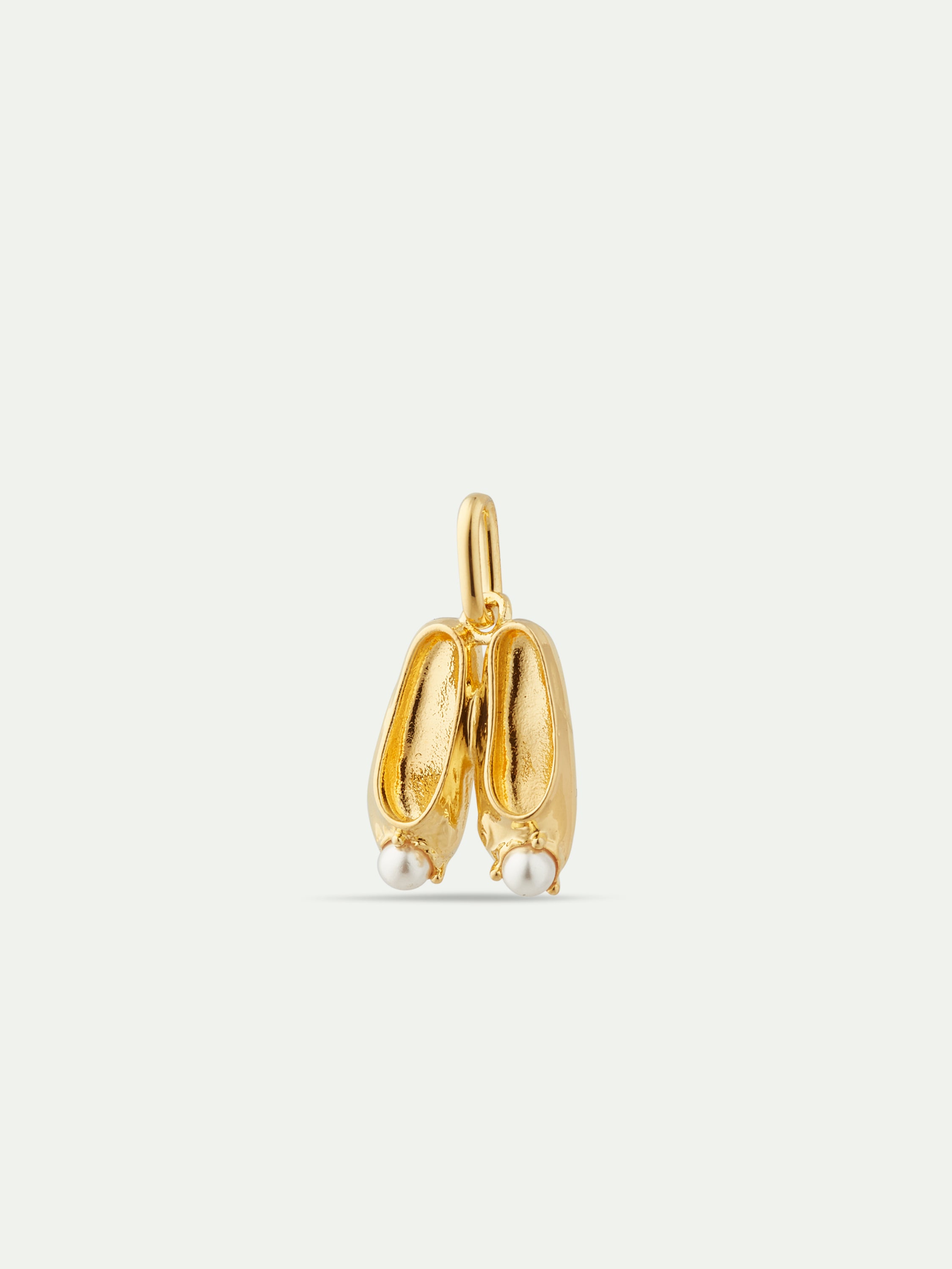 Pendentif Chausson de danse doré, Confiance et Dévouement