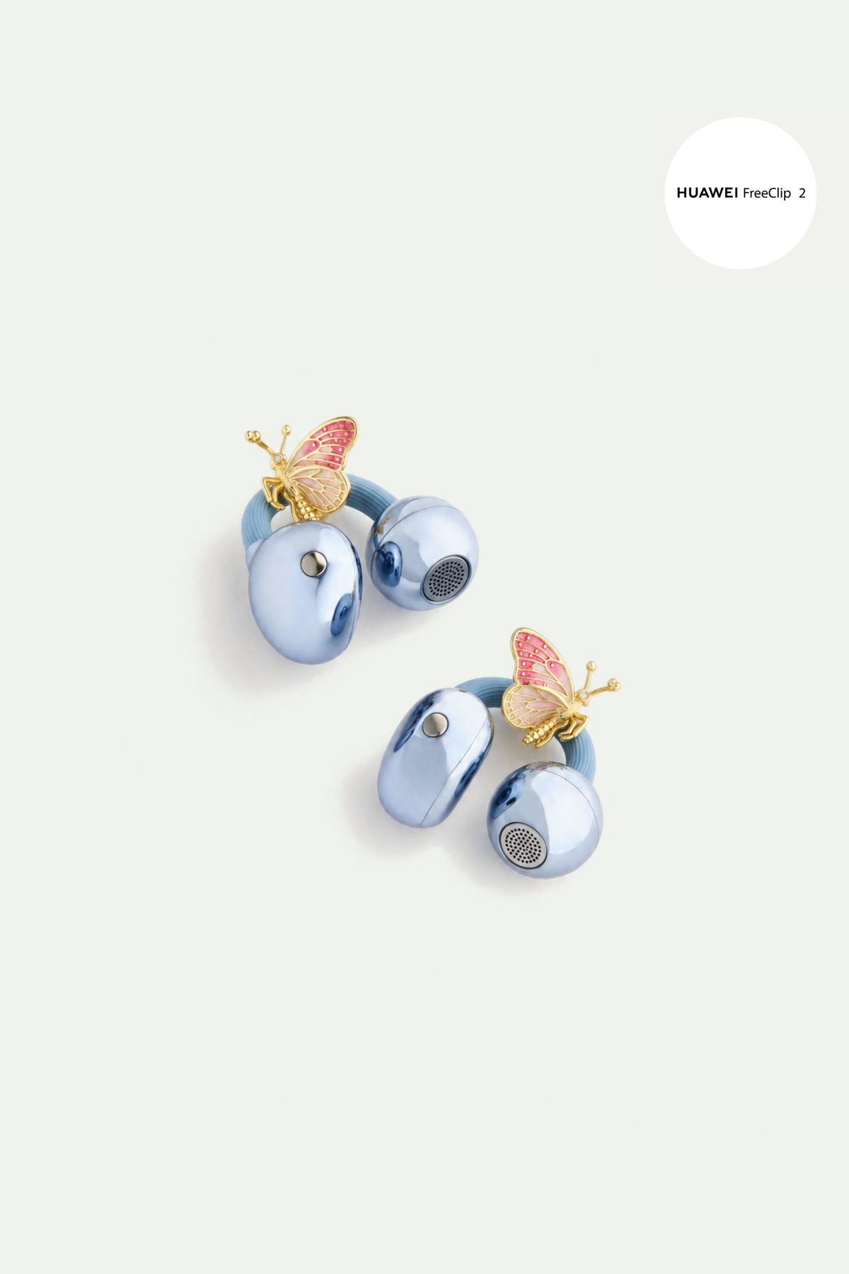 Butterfly Jewellery for HUAWEI FreeClip 2
