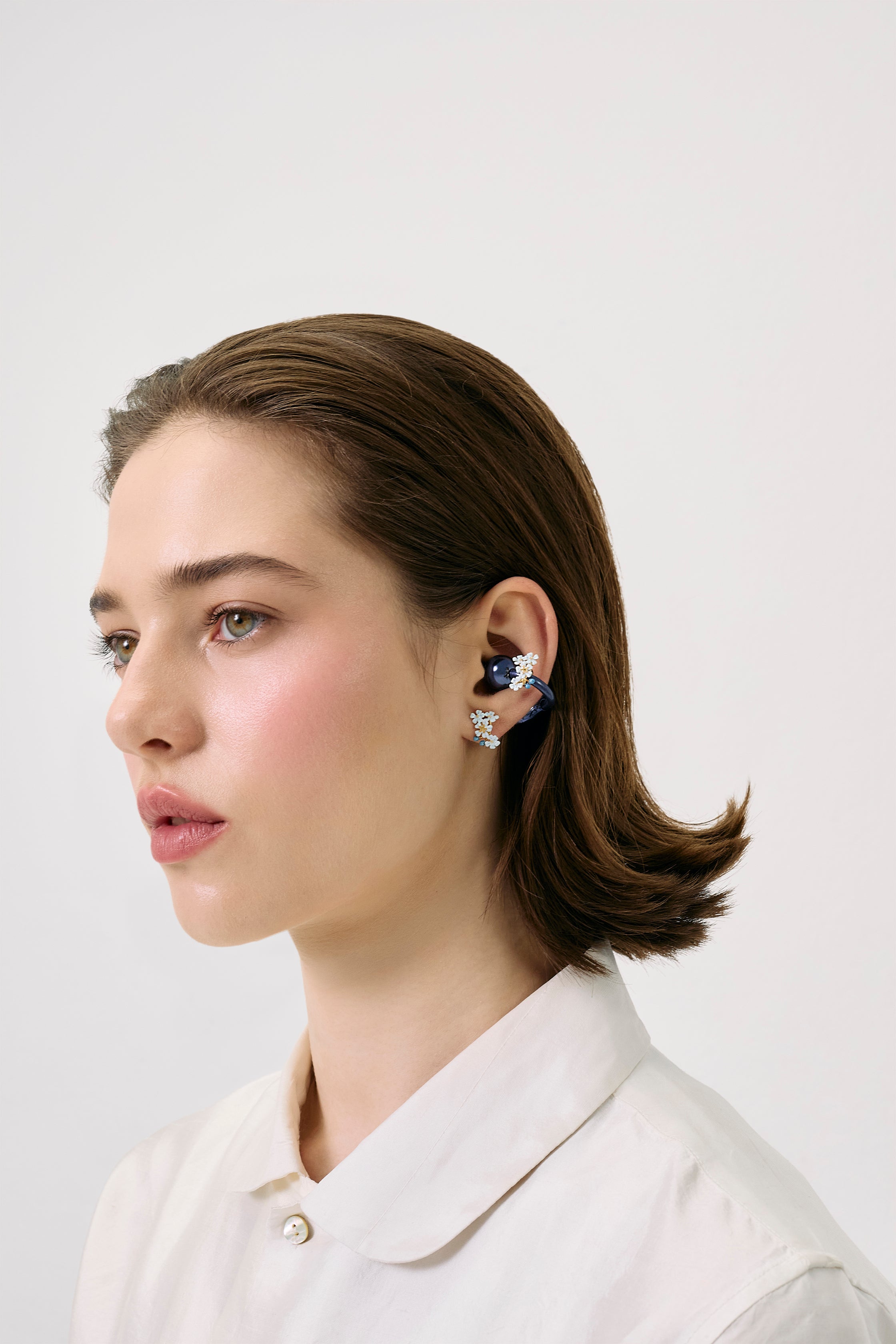 Bijoux Myosotis pour écouteurs HUAWEI FreeClip 2 S