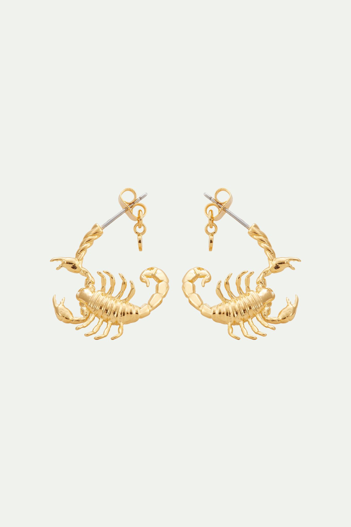 Pendientes criollas signo del zodiaco Escorpio