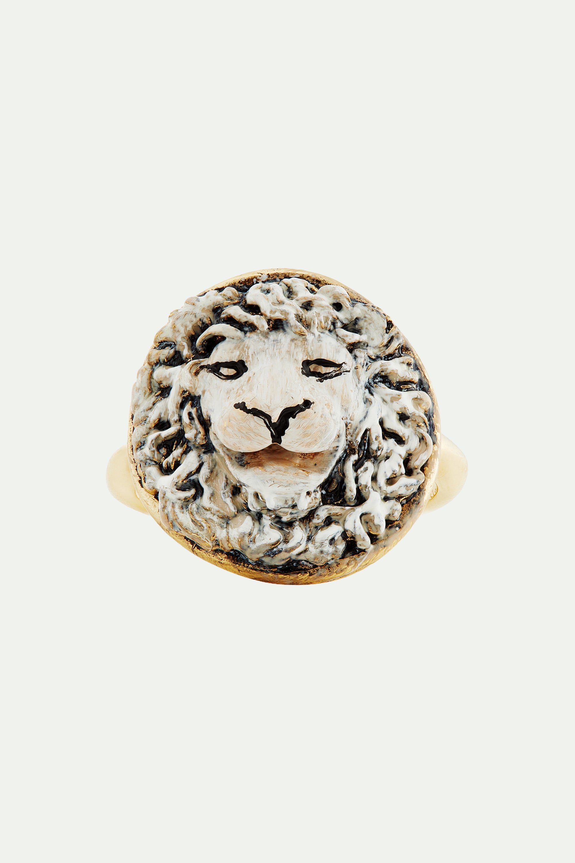 Bague fine lion de Saint-Marc