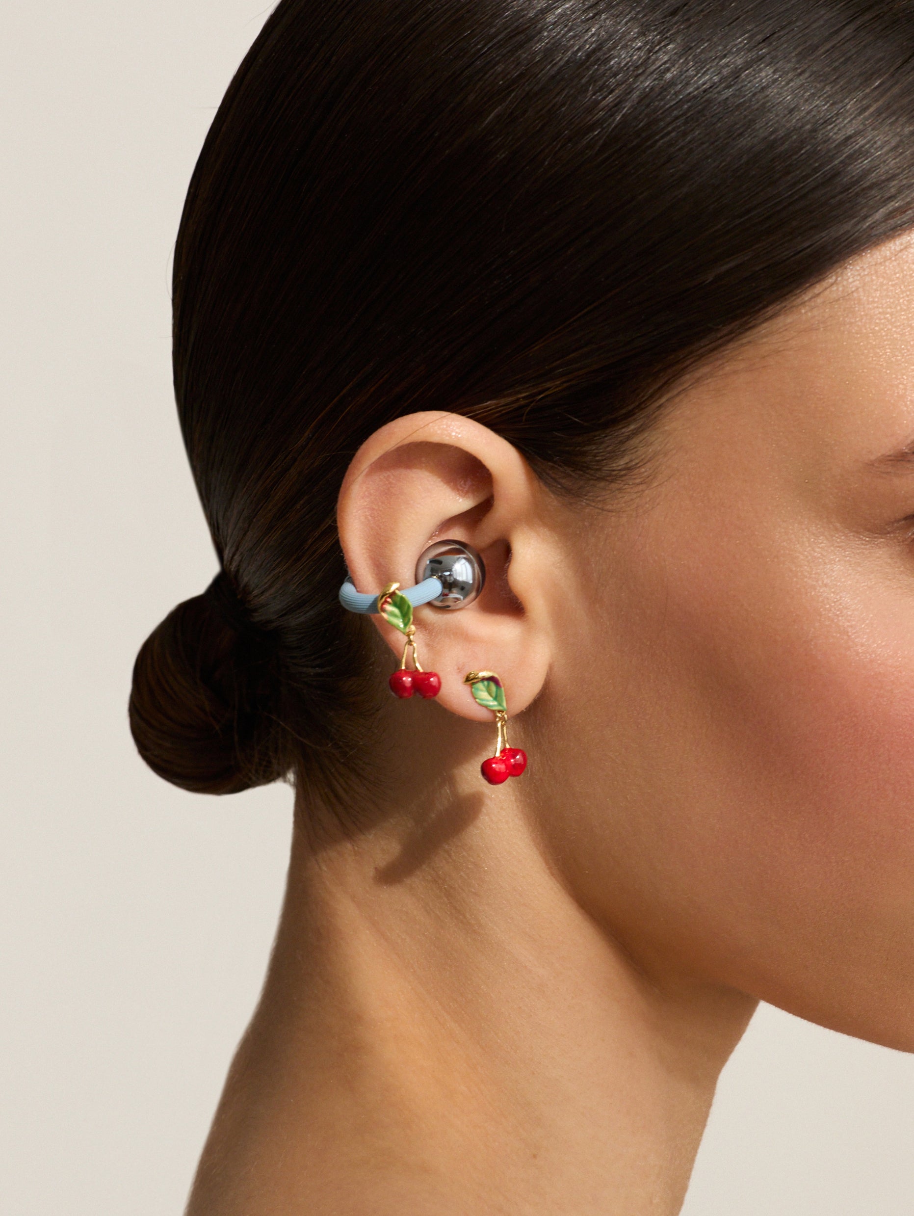 Bijoux Cerises pour écouteurs HUAWEI FreeClip 2