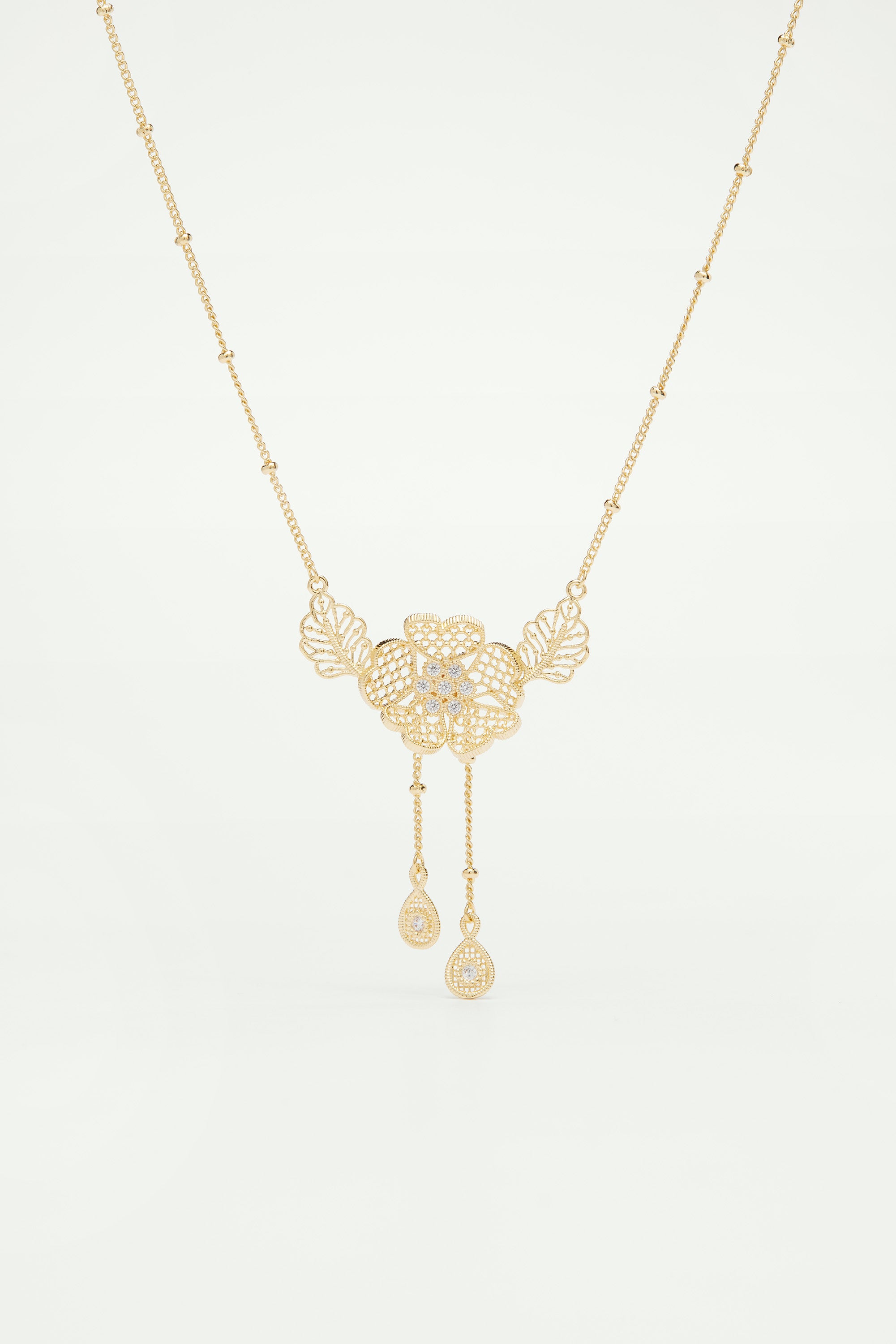 Collar fino hilo de oro