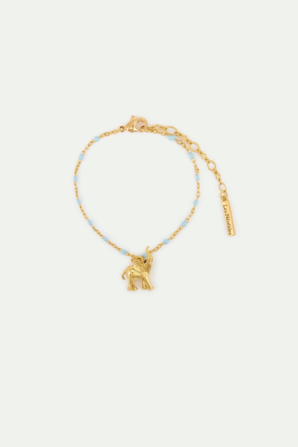 Bracelet fin Éléphant doré