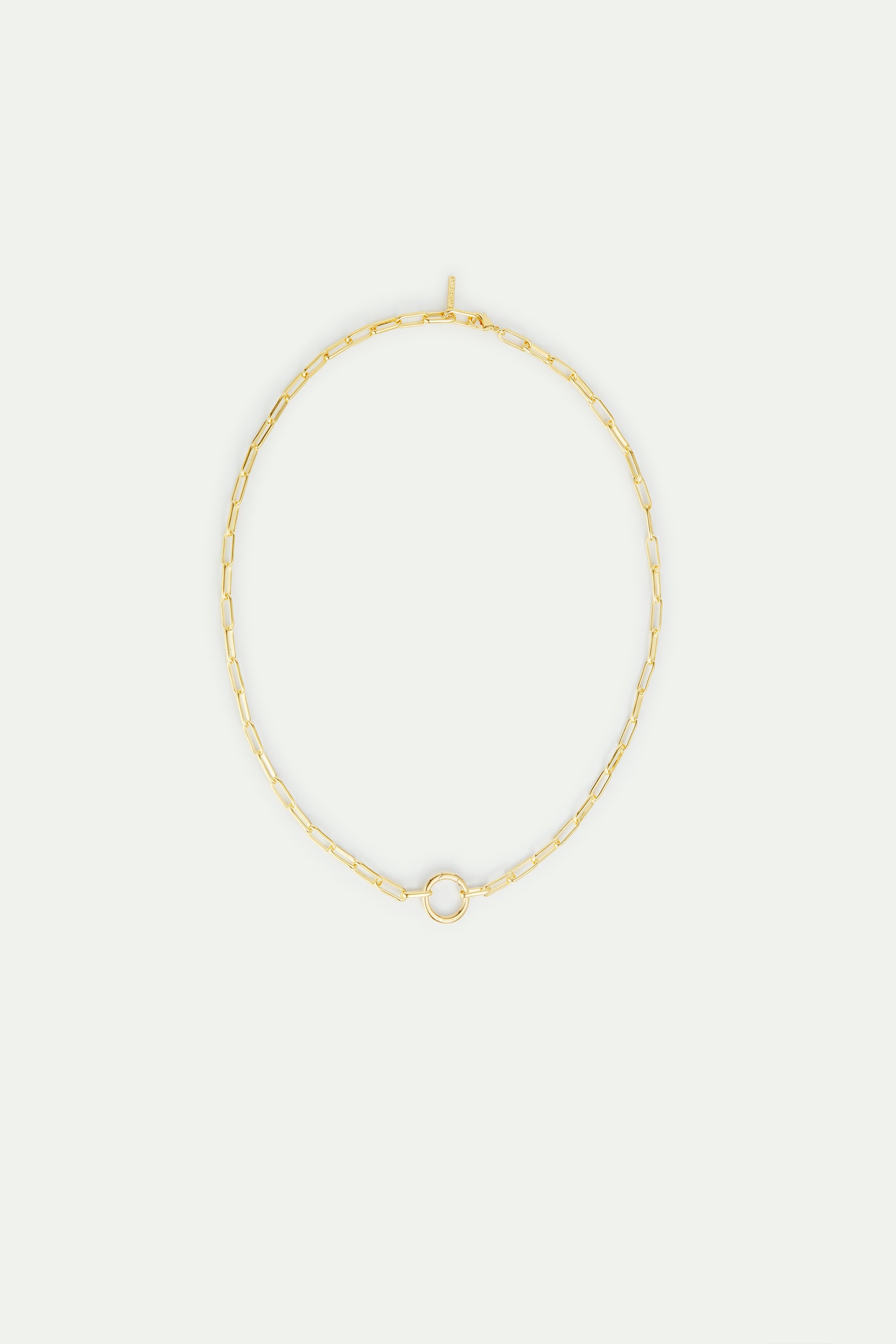 Chaine de collier en maille rectangle