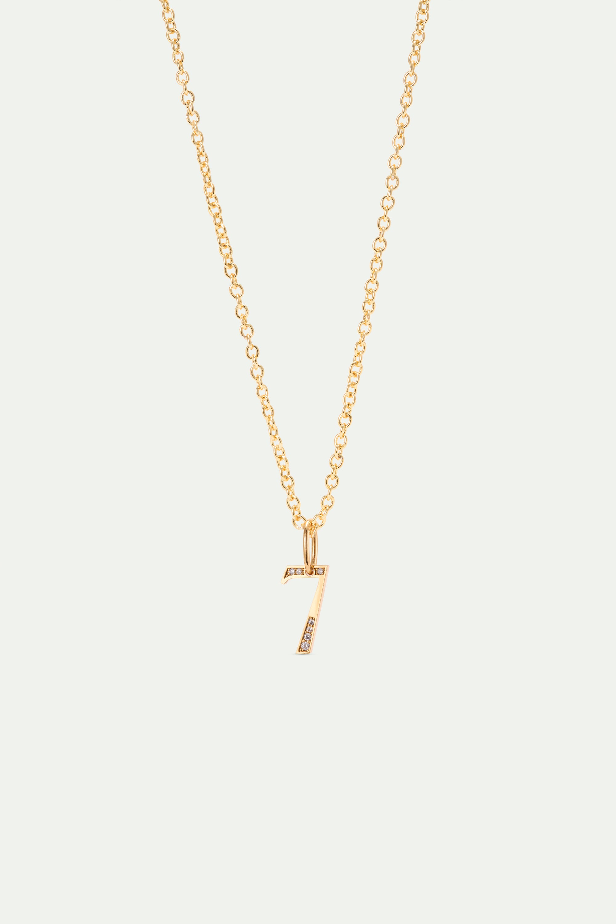 Pendentif chiffre 7, Spiritualité et Intelligence