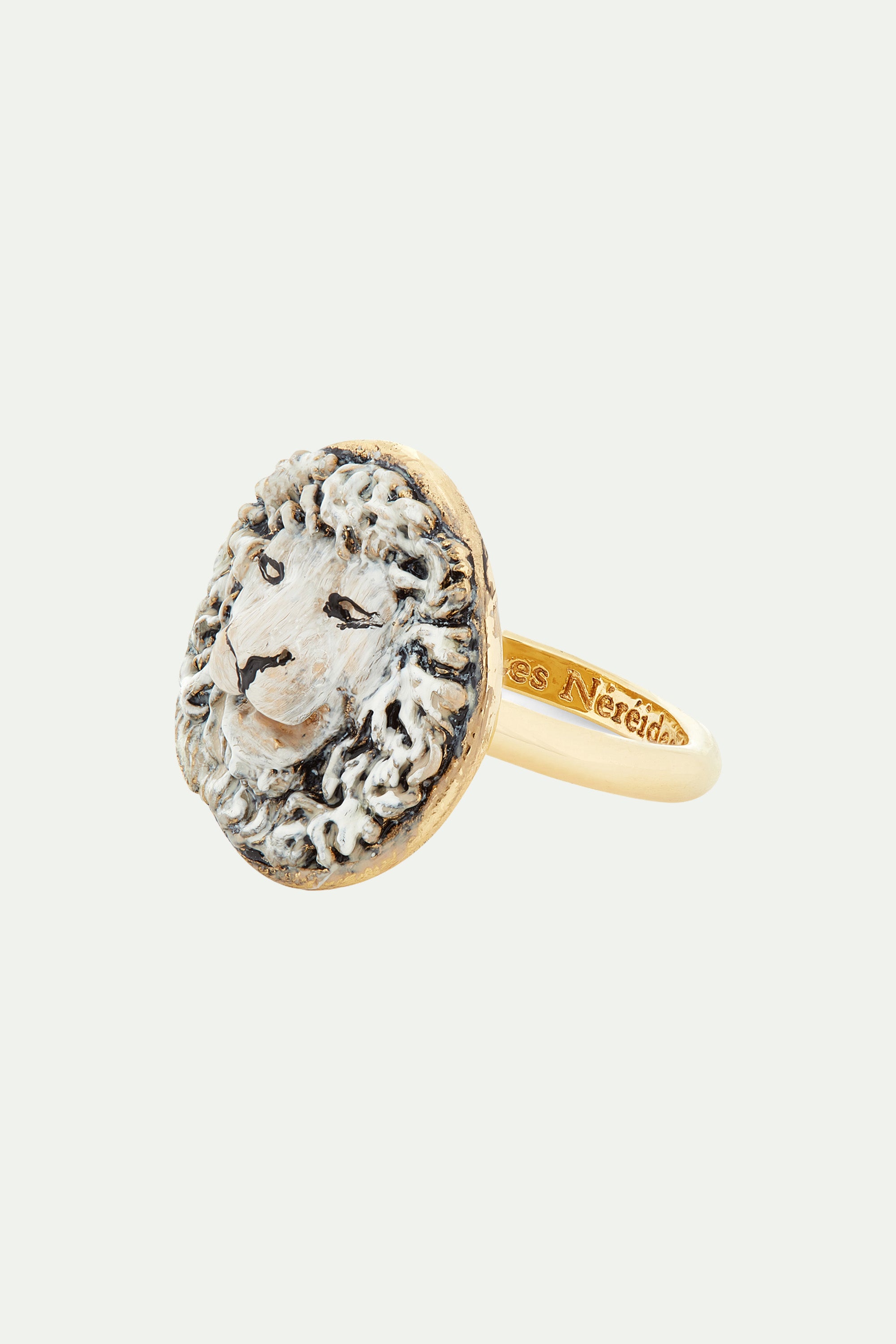 Bague fine lion de Saint-Marc