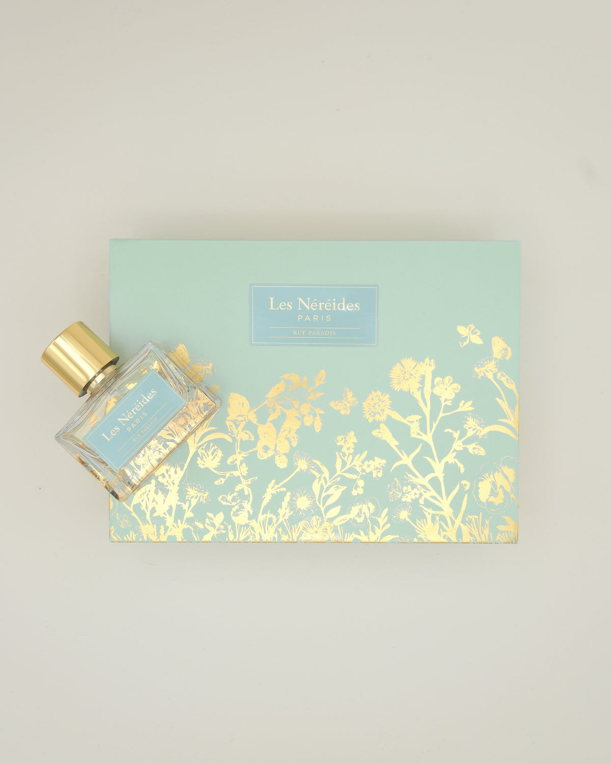 Discovery box Rue Paradis fragance 30ml + mimosa and star anis bracelet