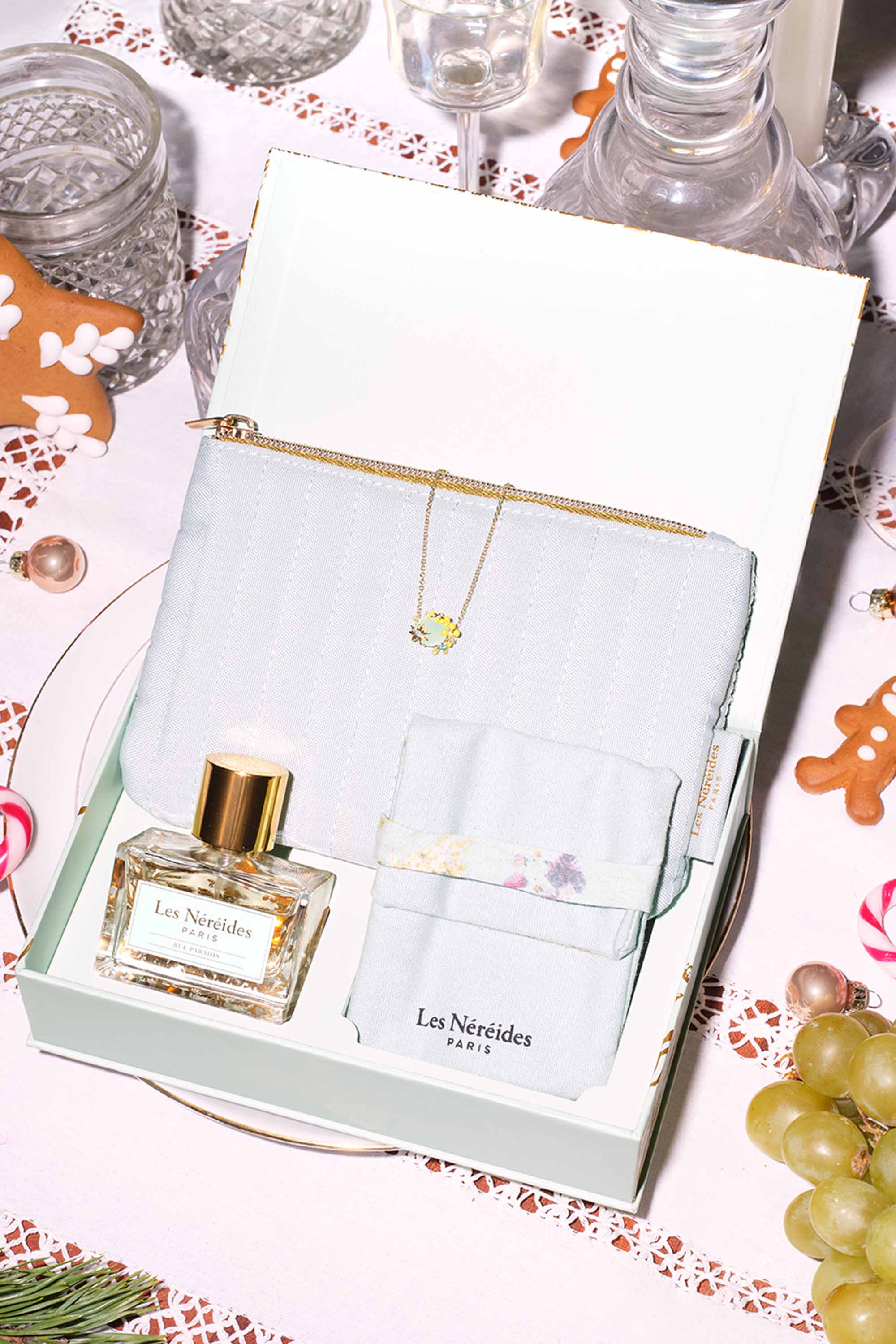 coffret découverte parfum femme