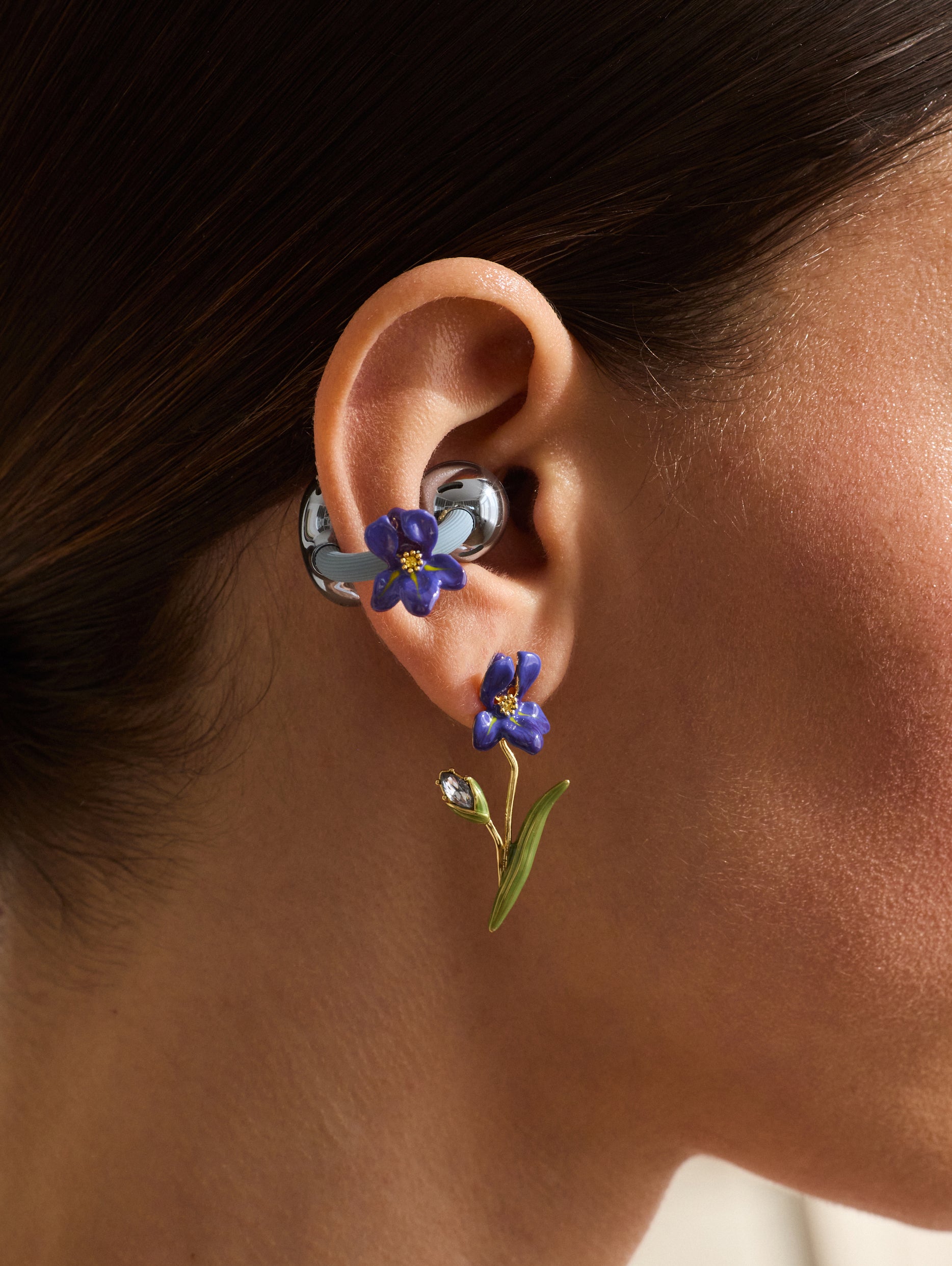 Bijoux Iris pour écouteurs HUAWEI FreeClip 2