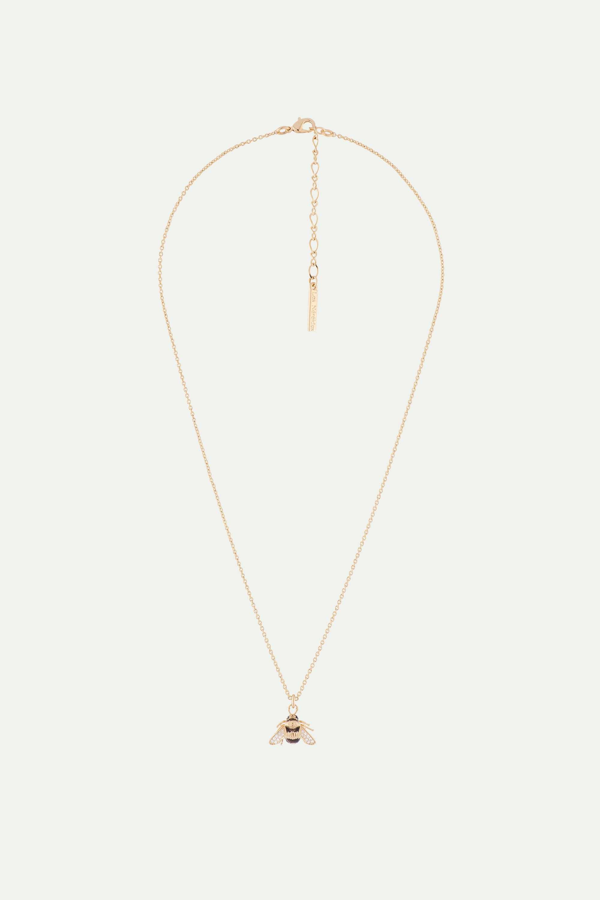 Collier pendentif bourdon