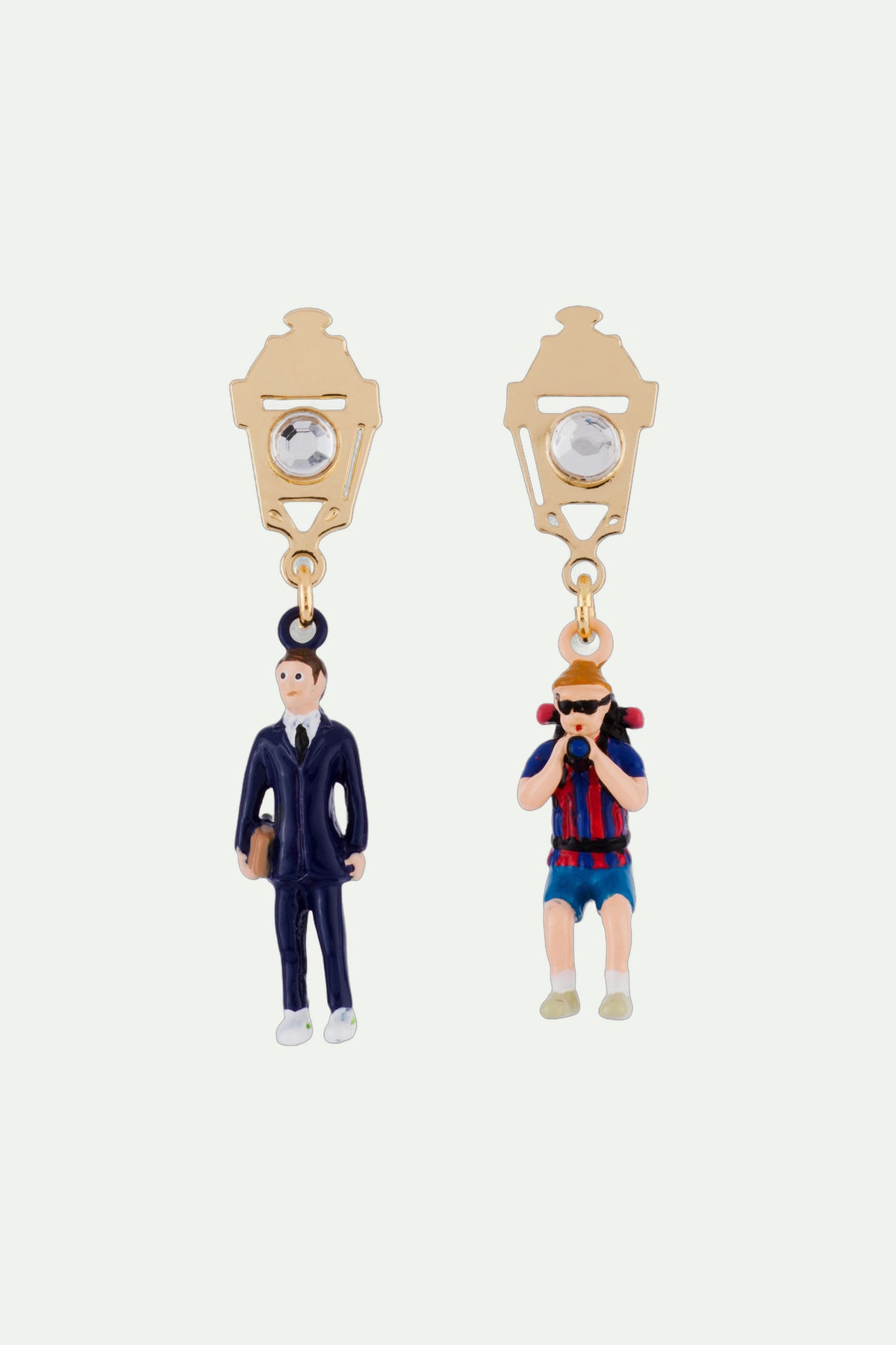 Clip earrings BONJOUR PARIS