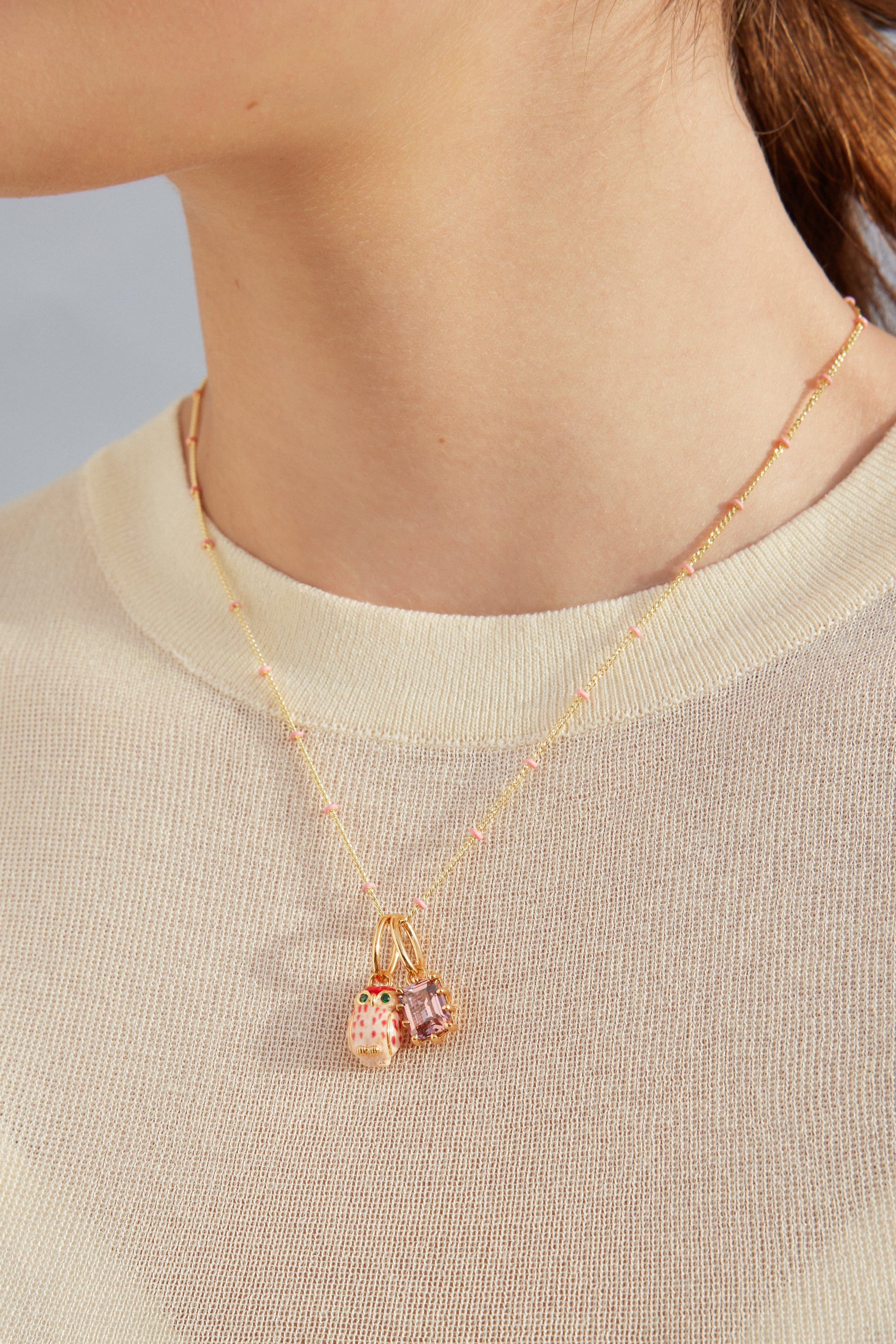 Pendentif Hibou, Sagesse et Perpicacité