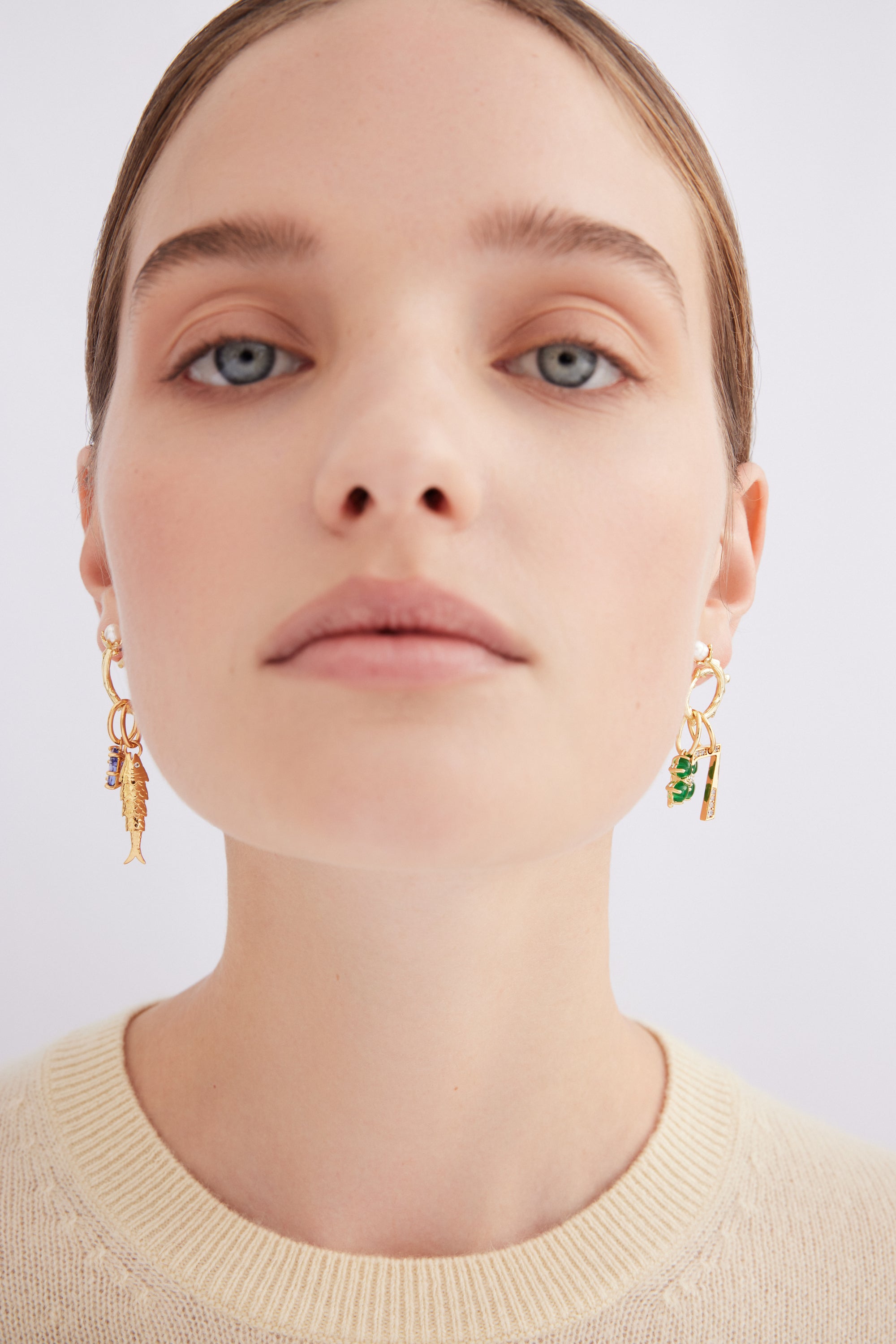 Number 7 pendant, spirituality and intelligence