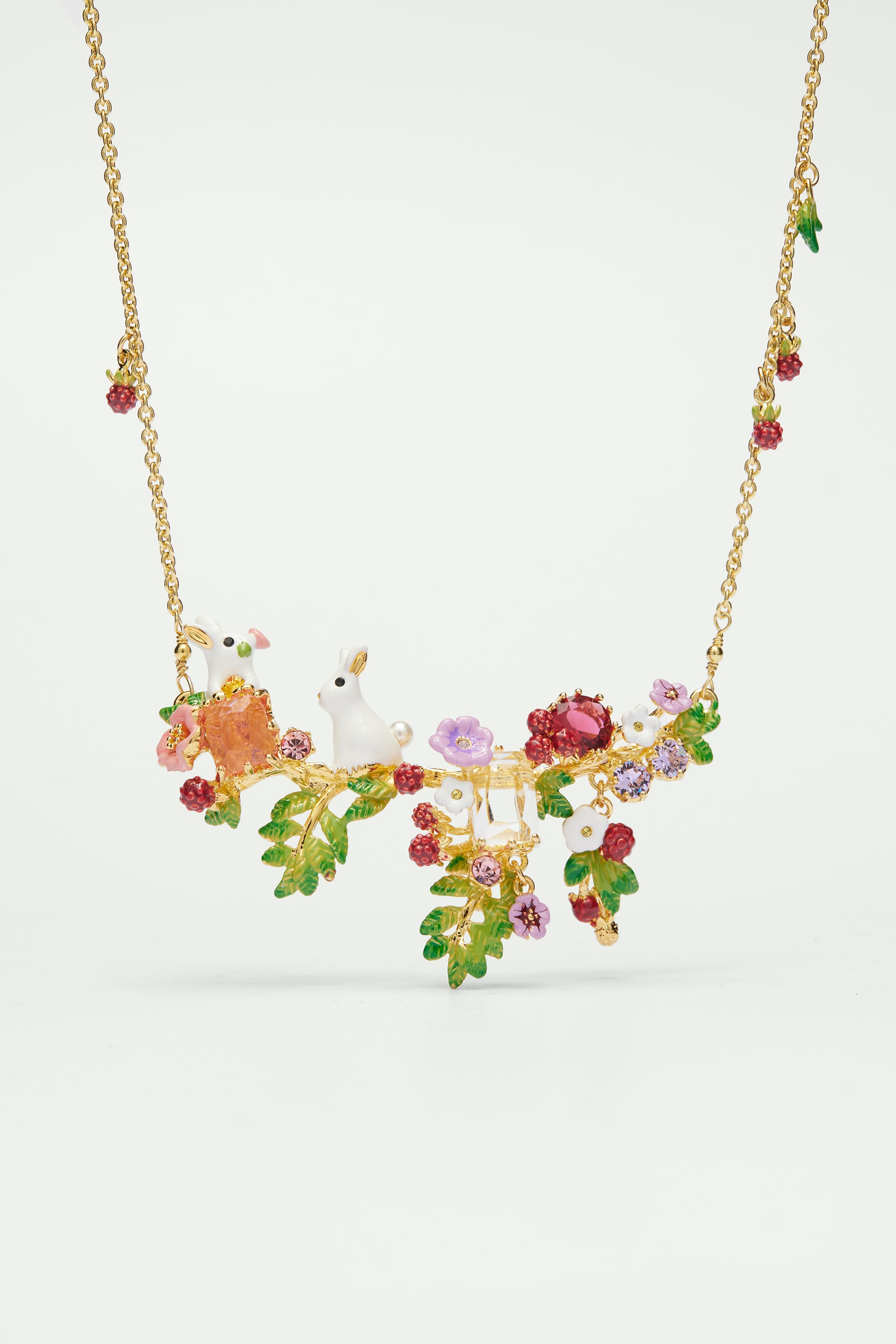 Enchanted Encounters Rabbit Collar Necklace