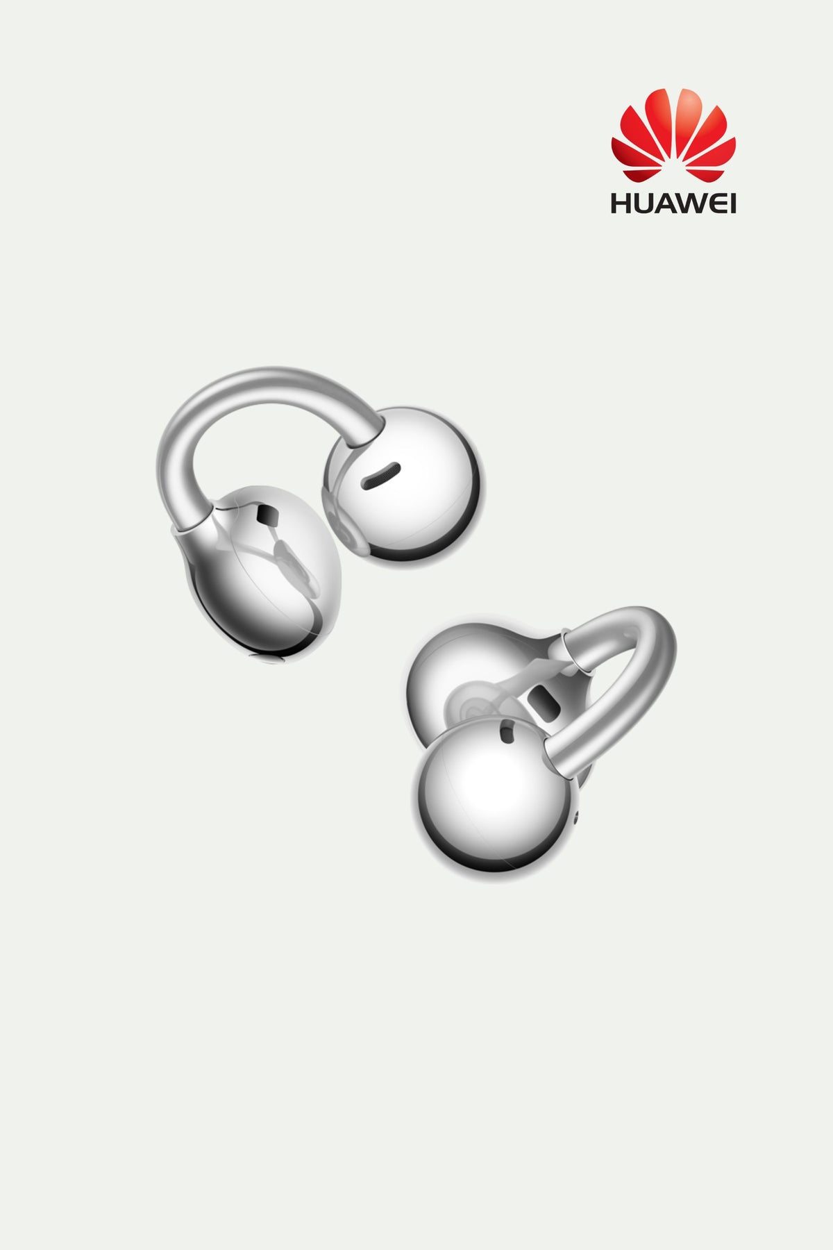 Écouteurs HUAWEI FreeClip 2 S Gris Spacial