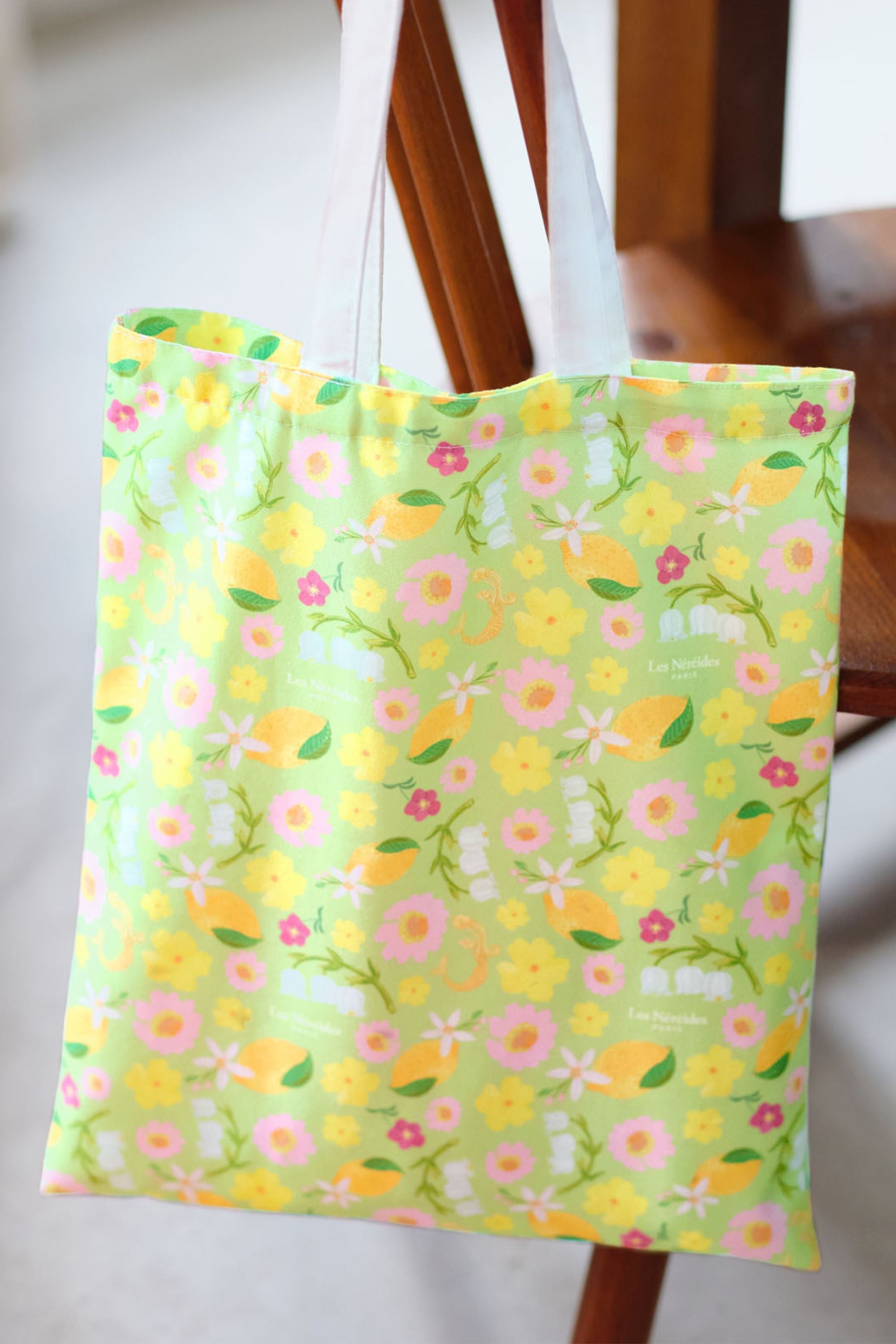 Tote bag Les Néréides